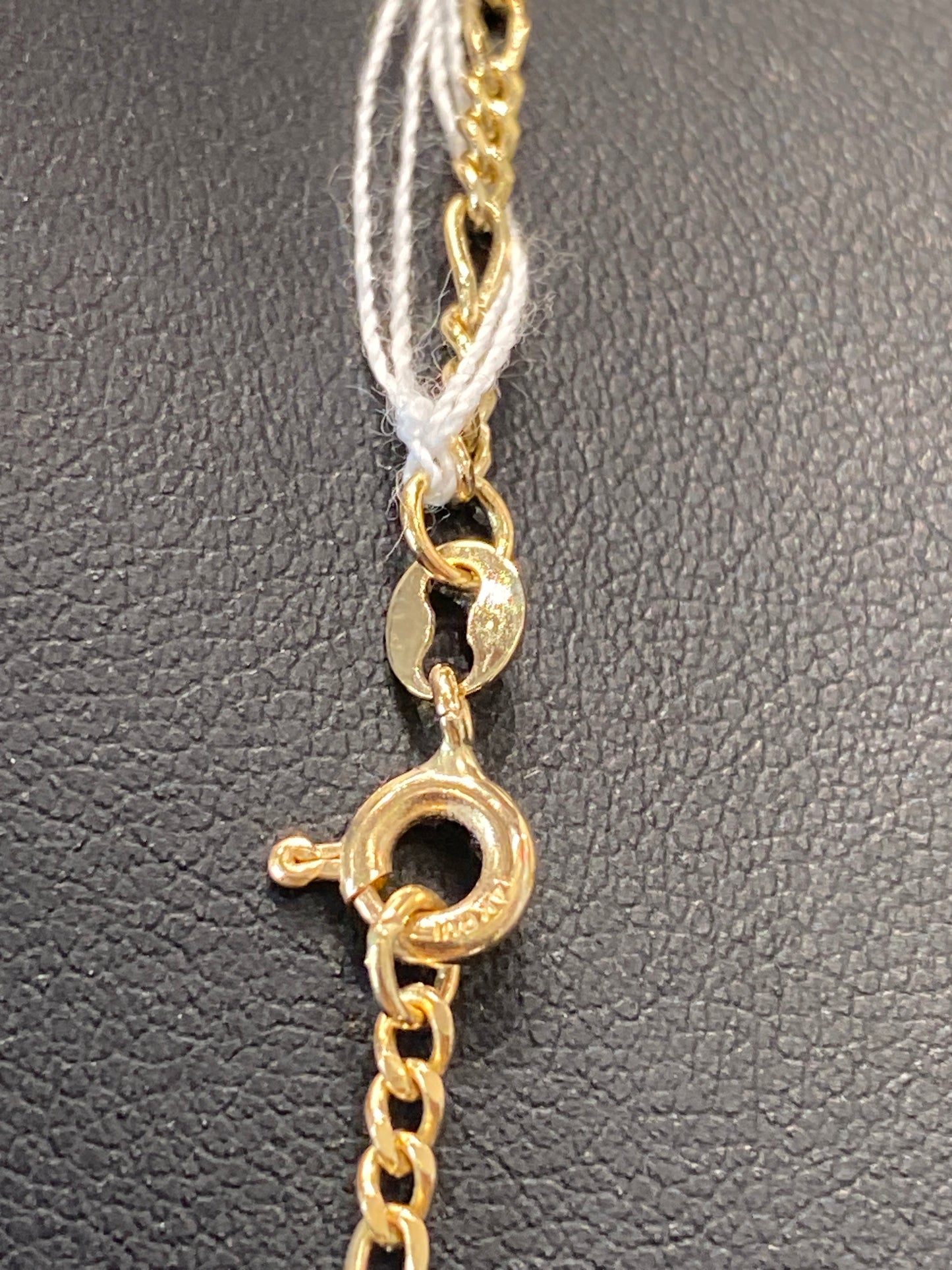 14k Yellow Gold Fígaro Chain