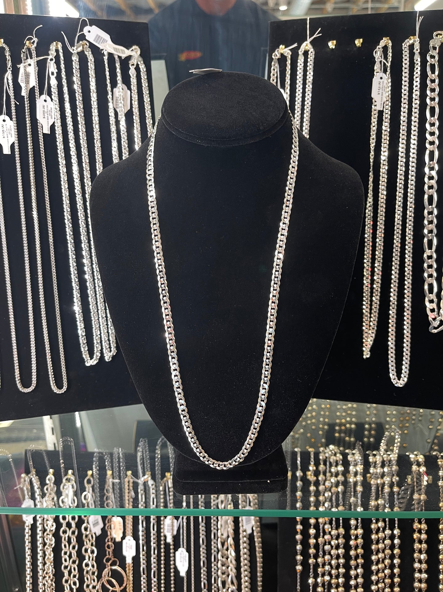Silver Curb Chain (146178) MMP