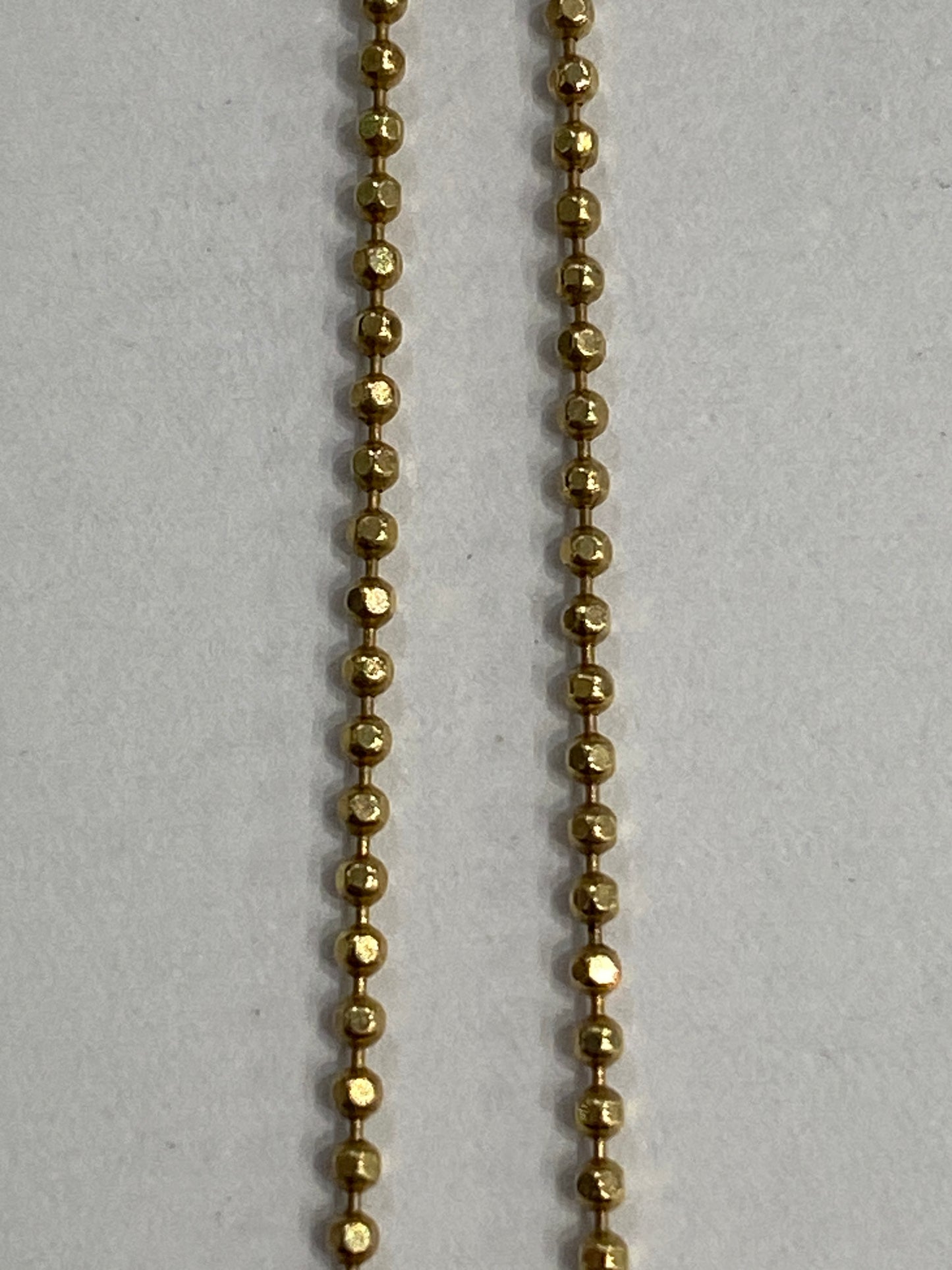 14k Yellow Gold Chain