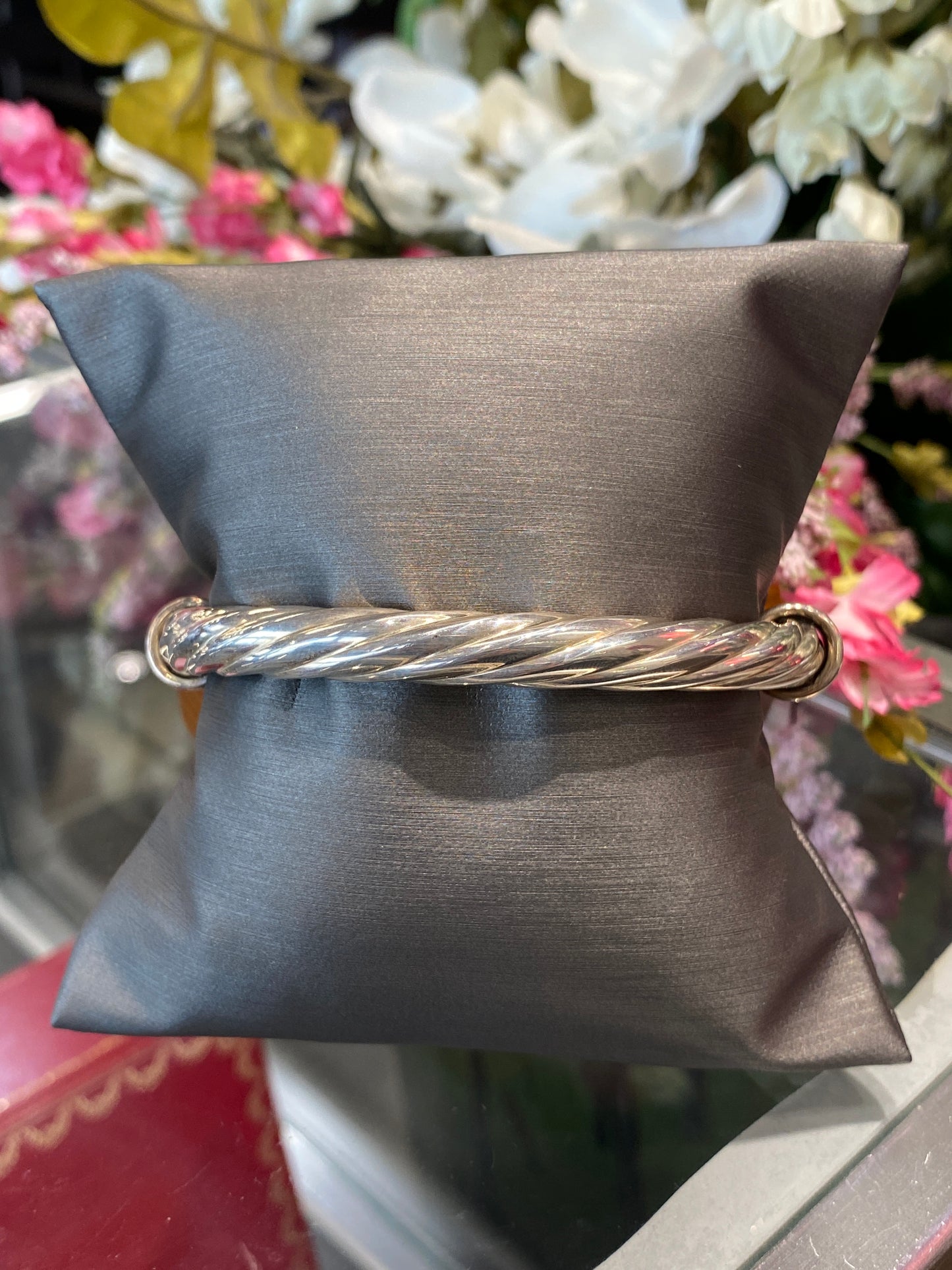 Silver Bangle