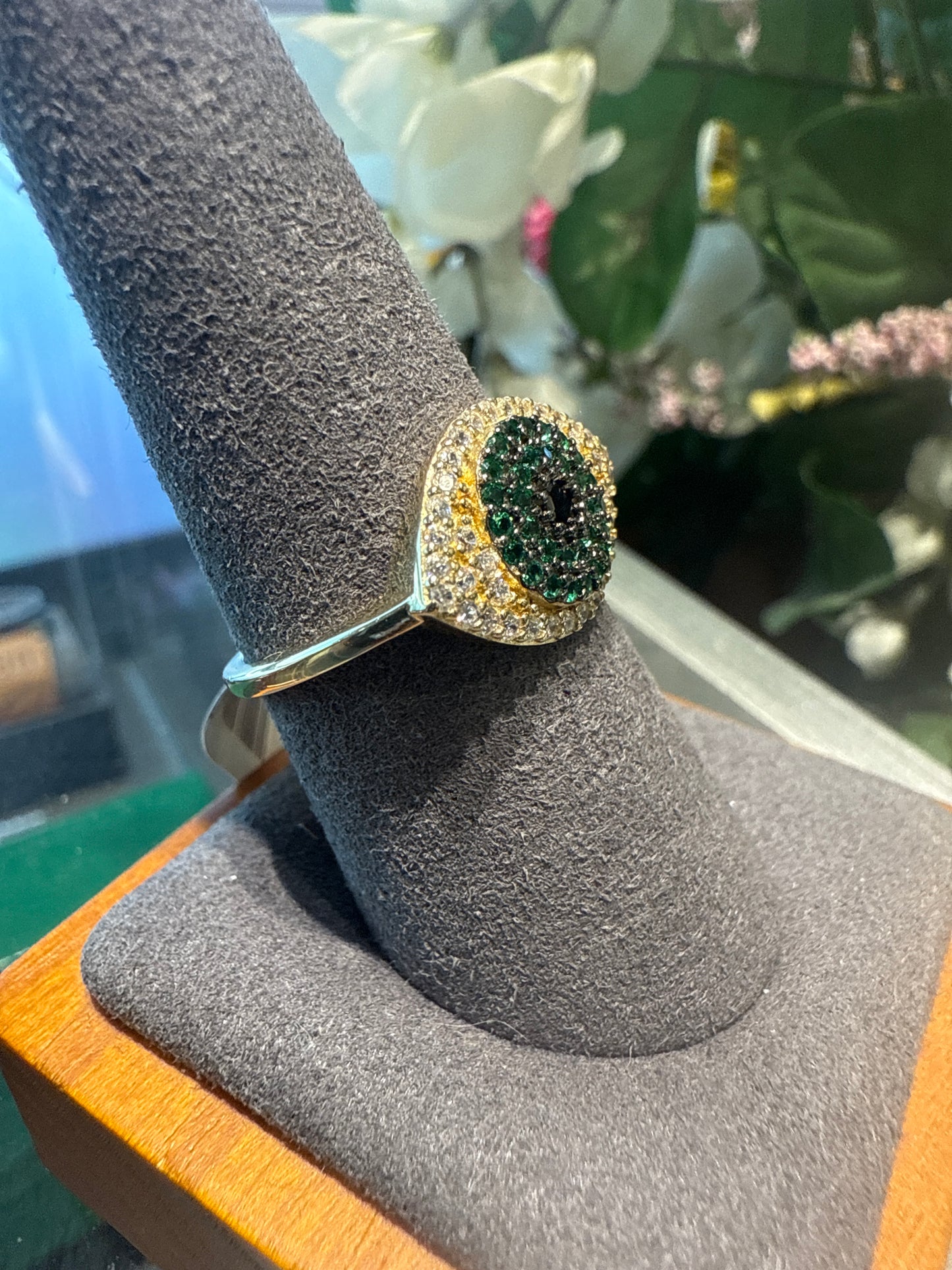 Silver ring