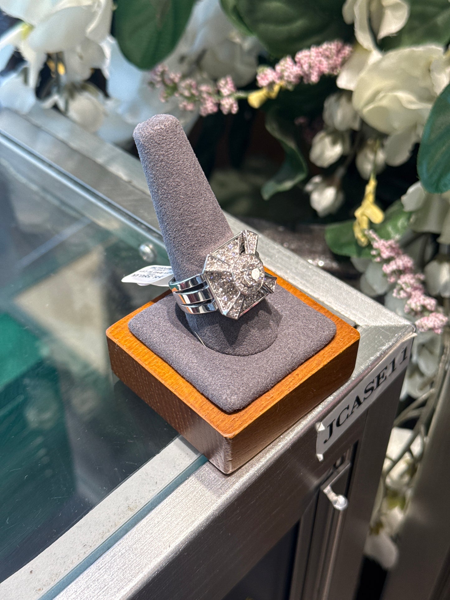 White Gold Ring