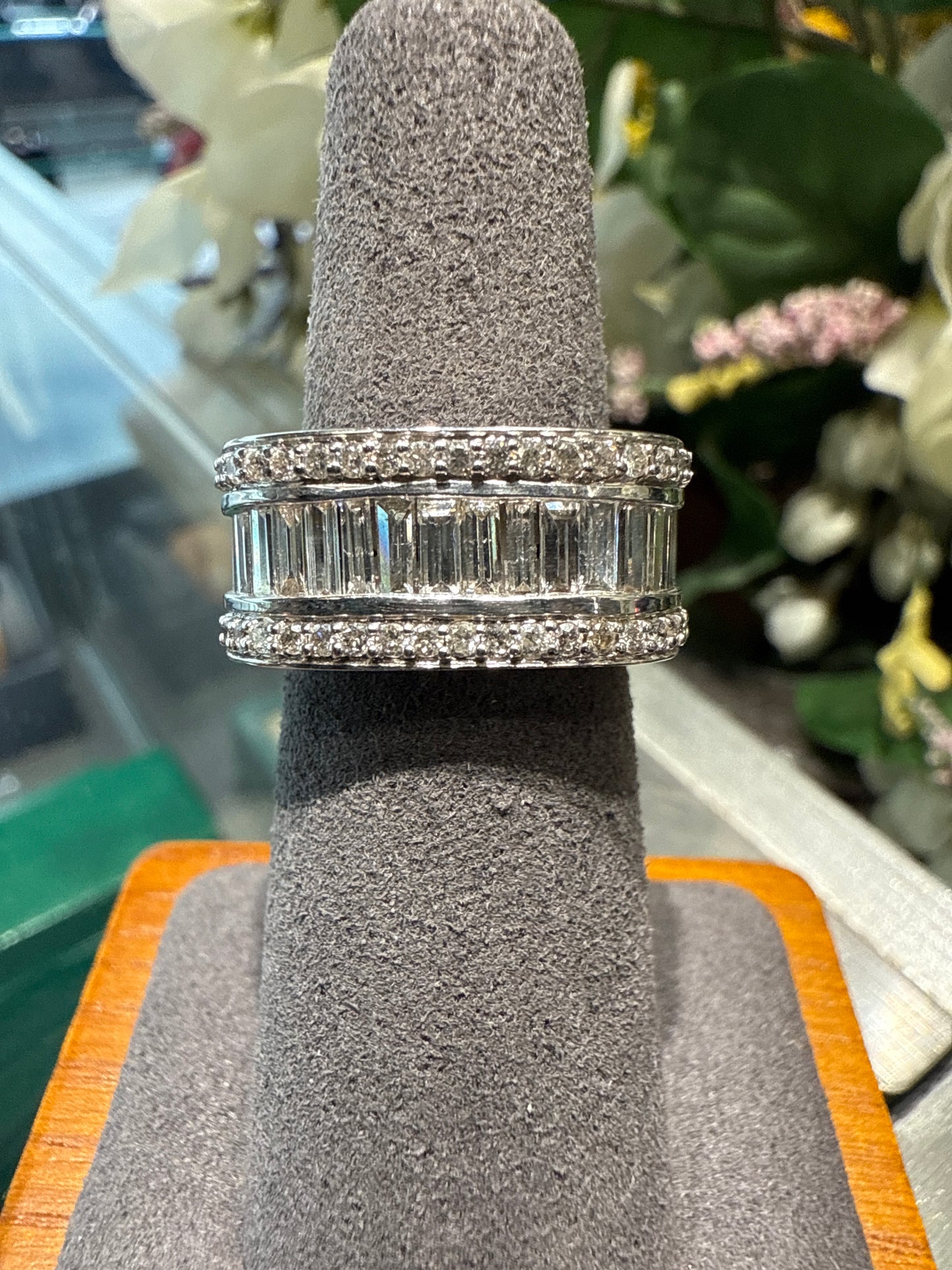 White Gold Ring