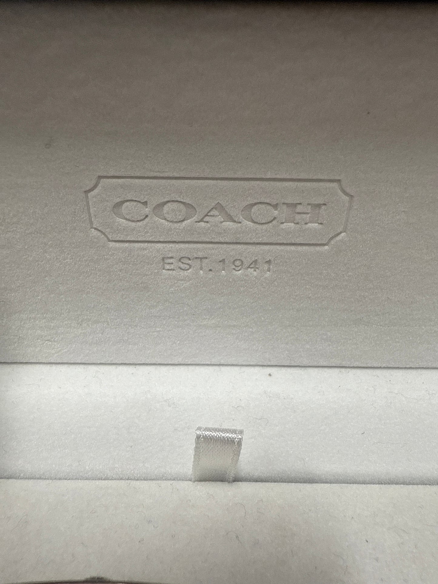 Coach Wristwatch