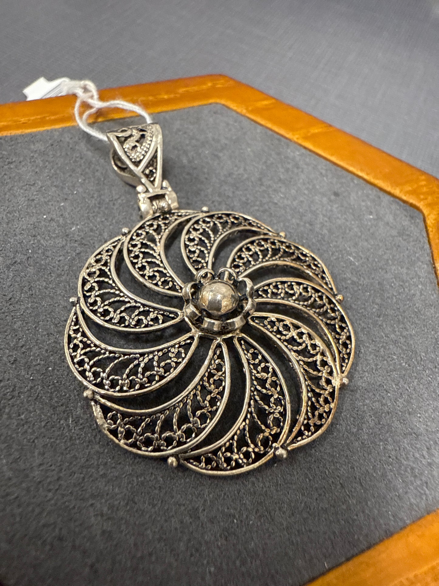 Silver charm