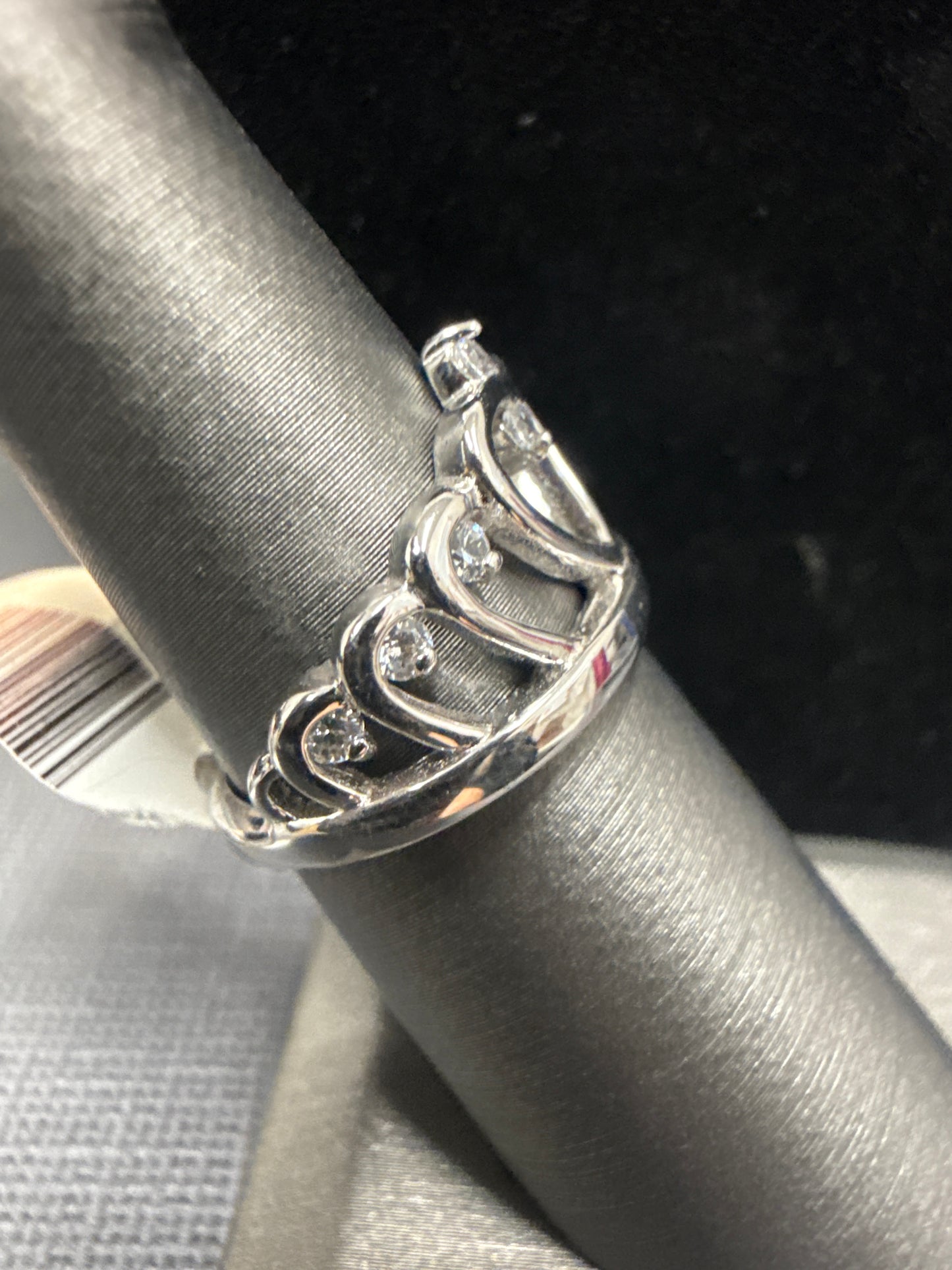Silver ring