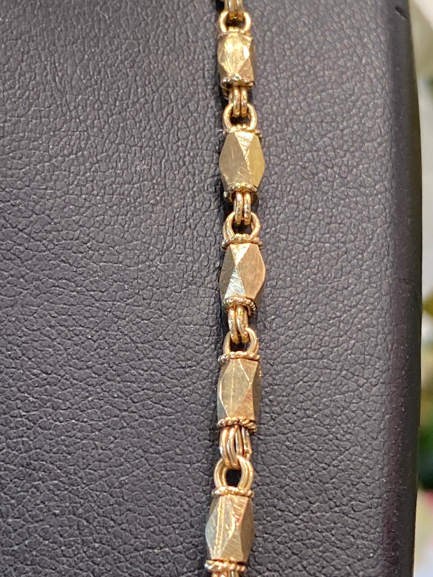 14k Yellow Gold Fashion Chain