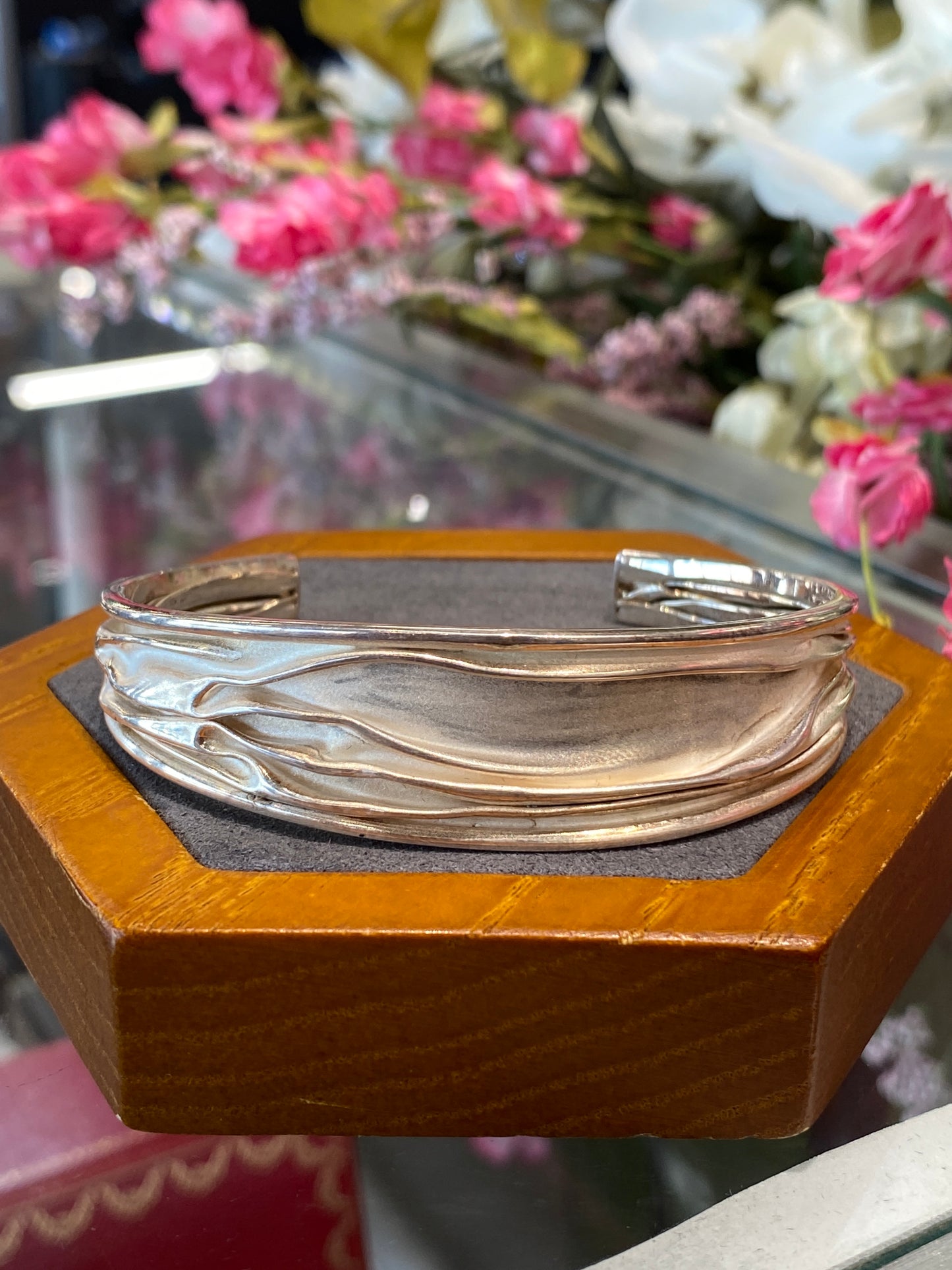 Silver Cuff Bracelet