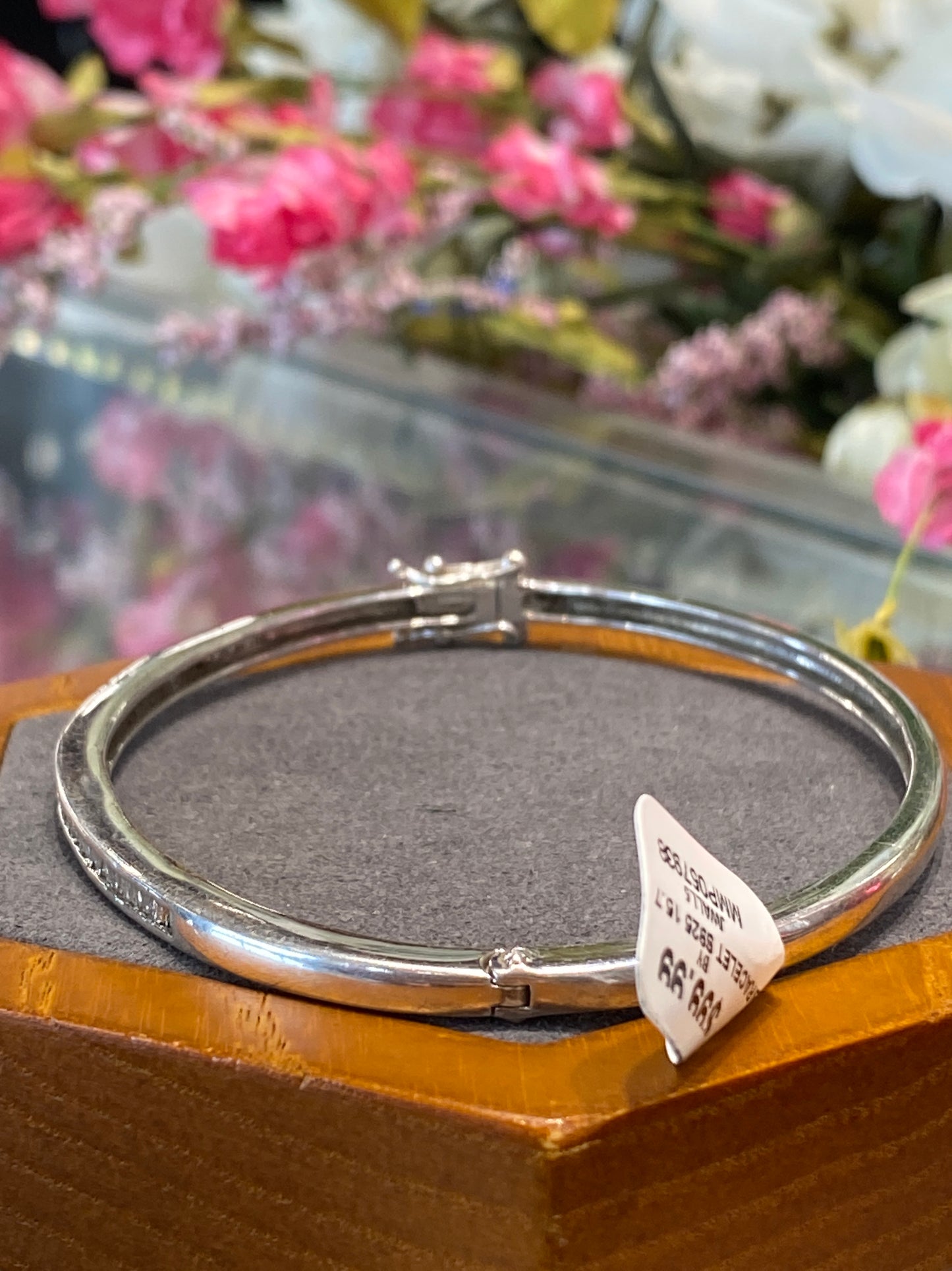 Silver Bangle