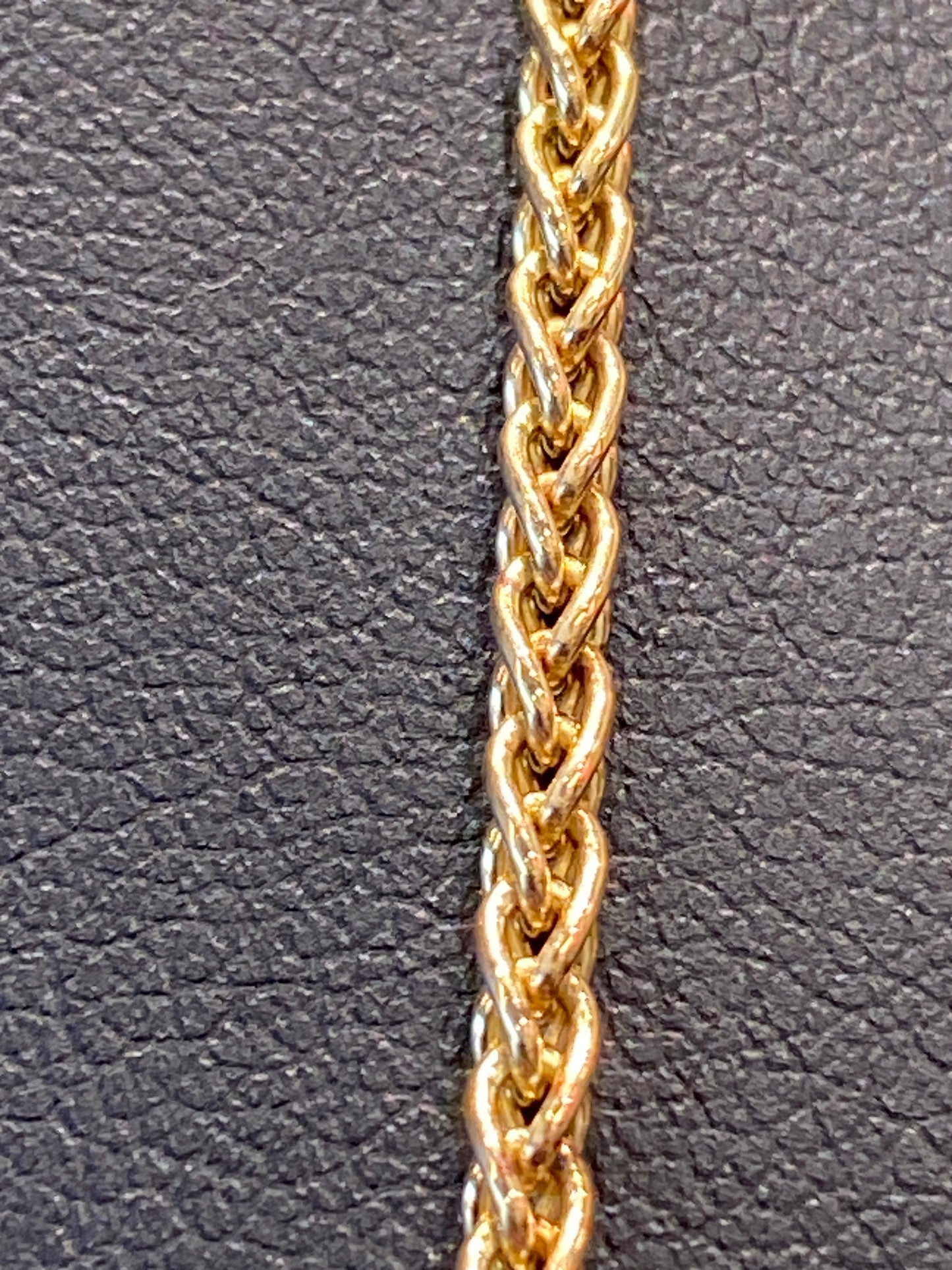 14k Yellow Gold Chain