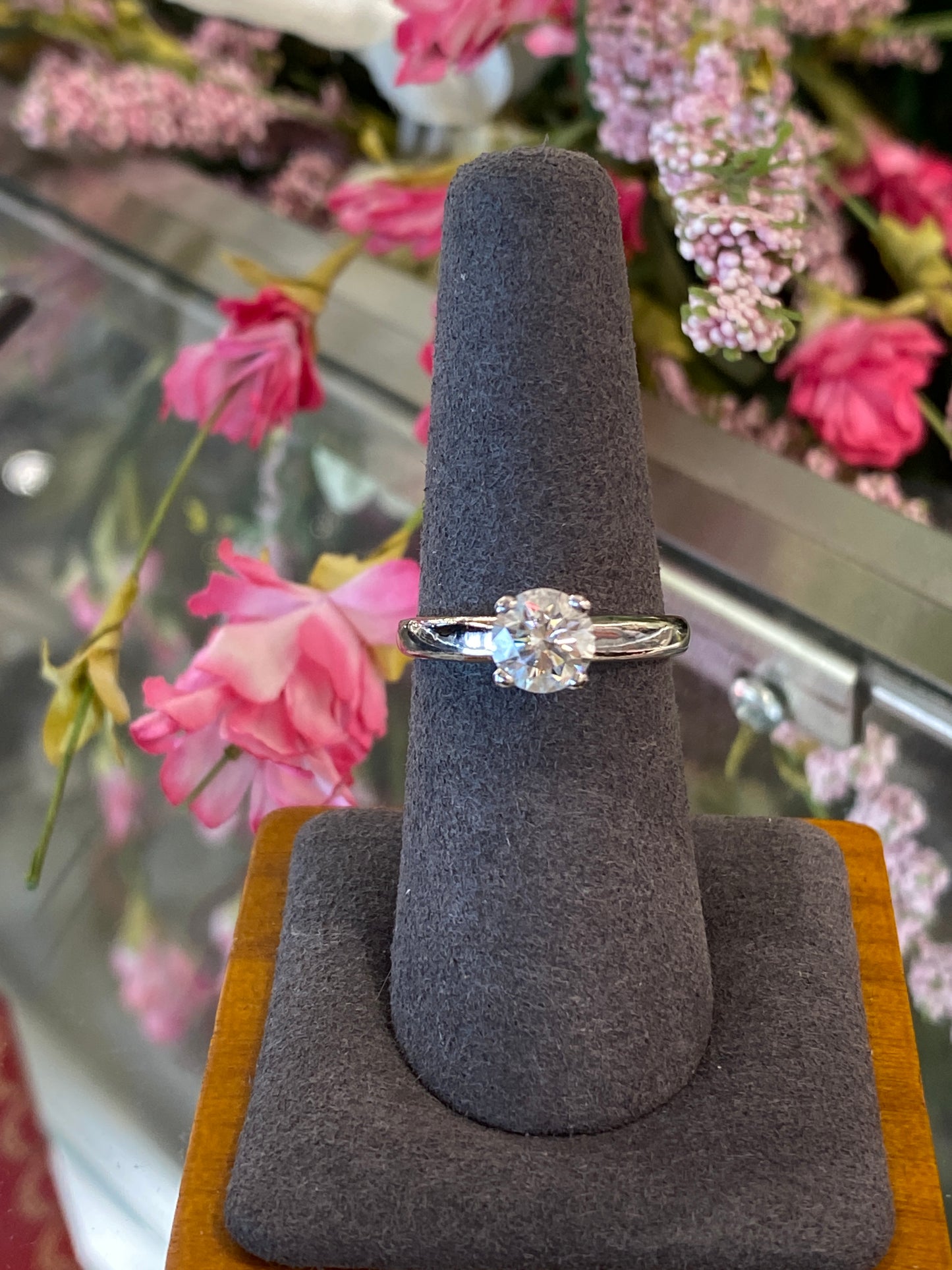 Platinum Diamond Engagement Ring