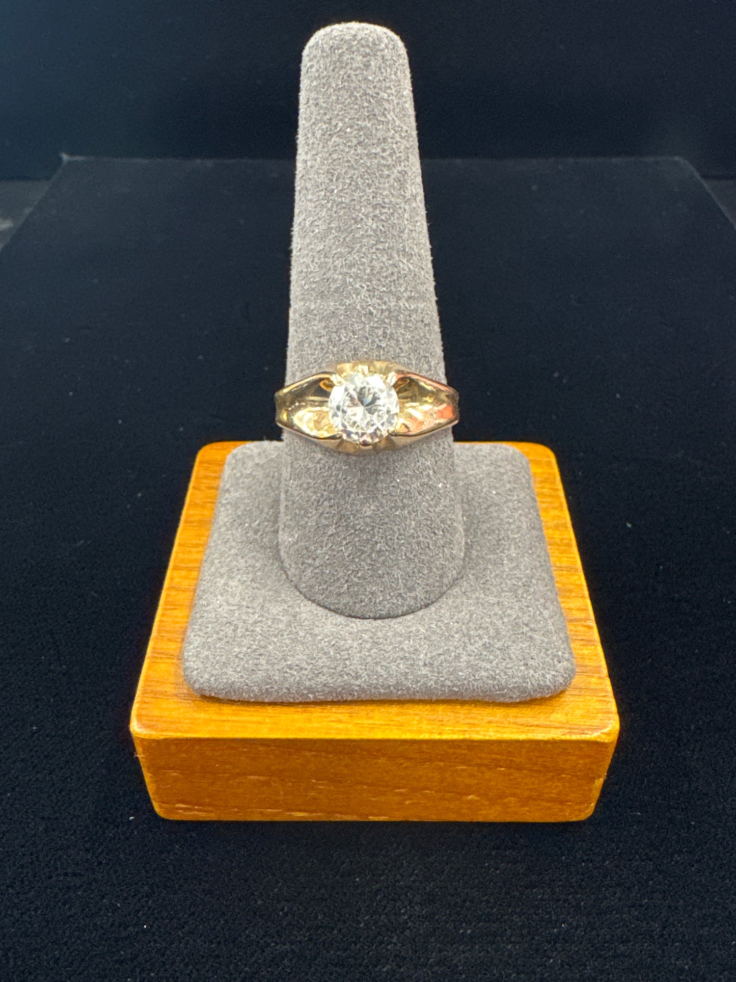 Men’s Gold Ring