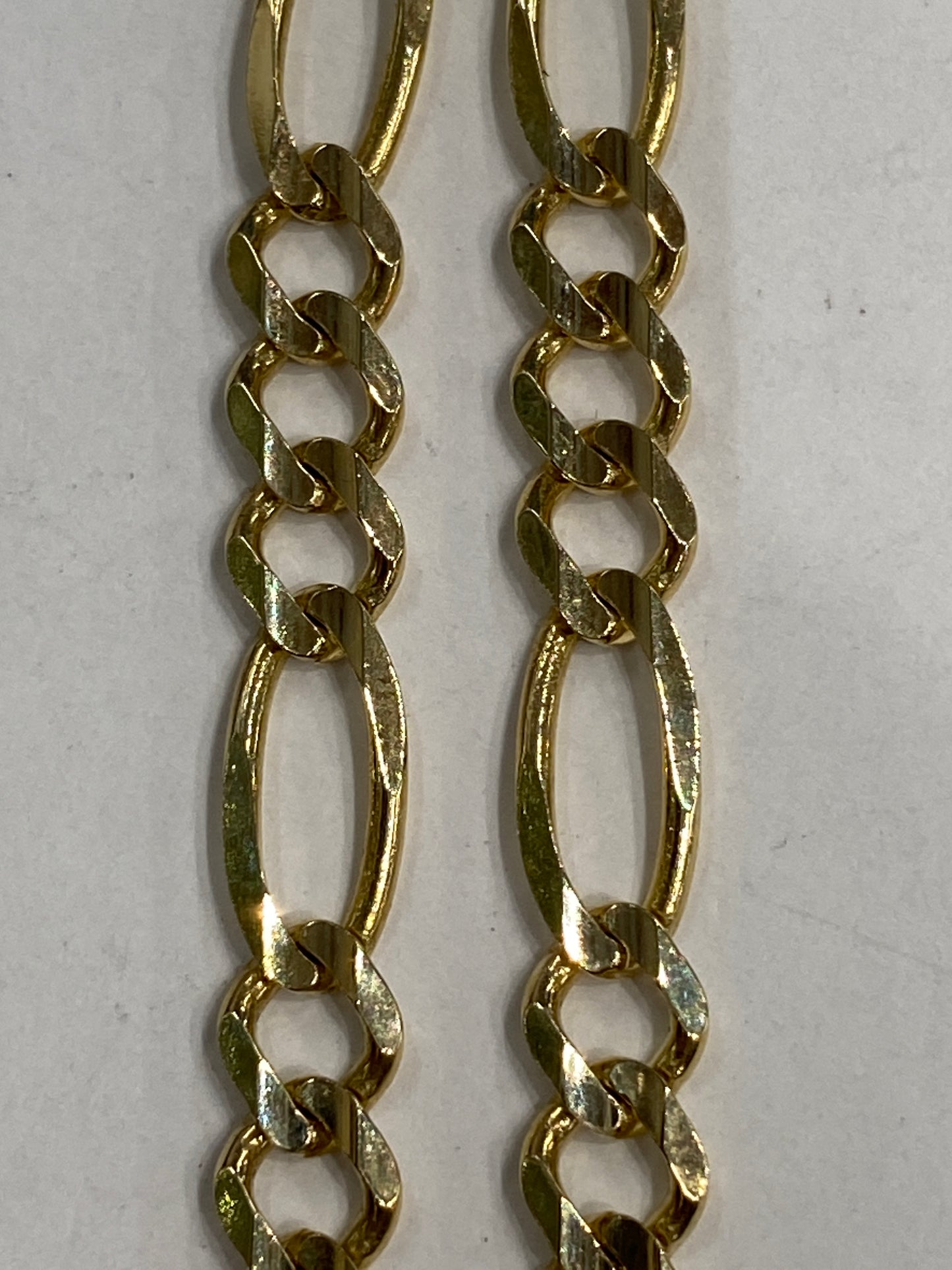 14k Yellow Gold Fígaro Chain