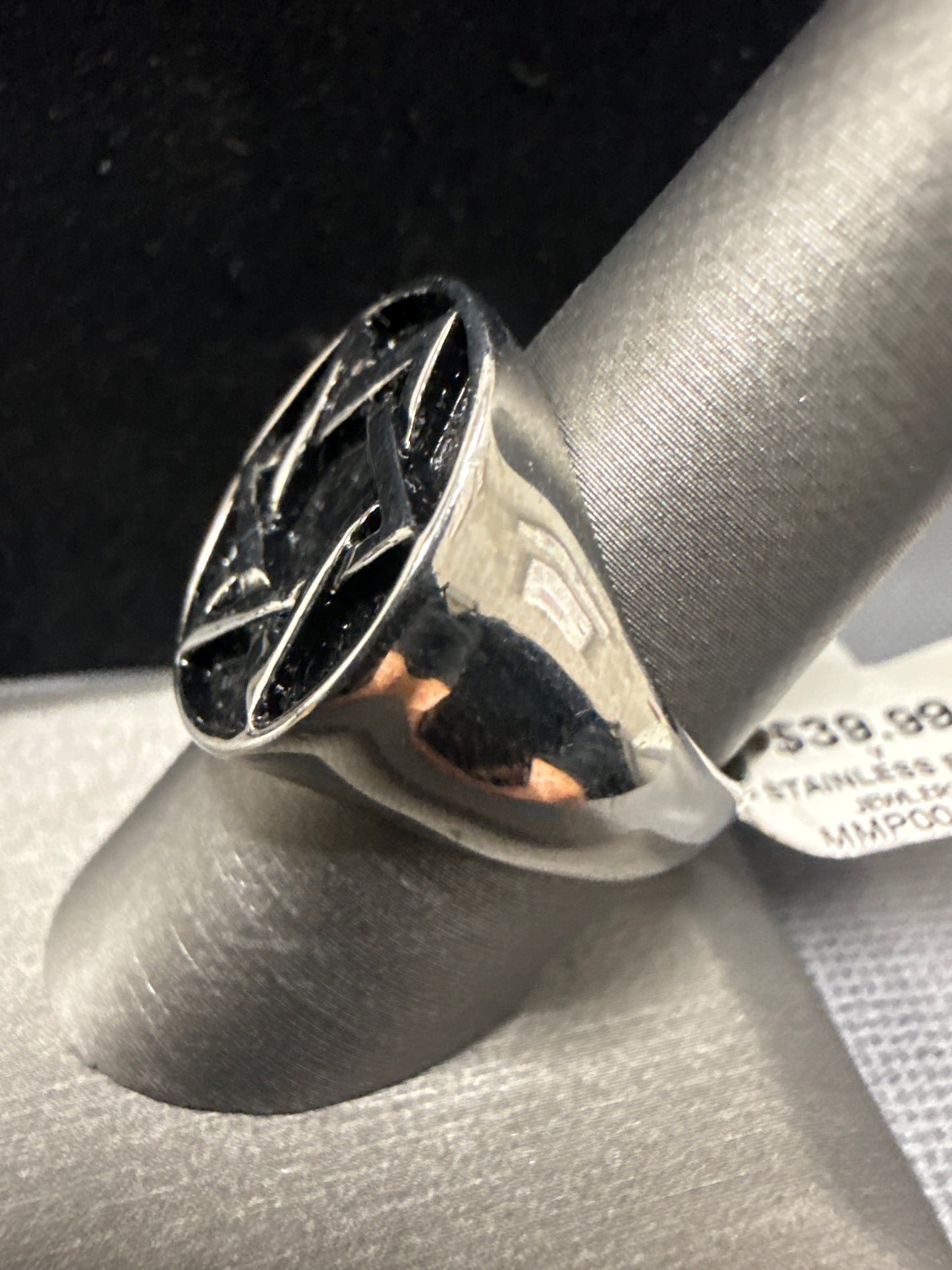 Stainless steel ring
