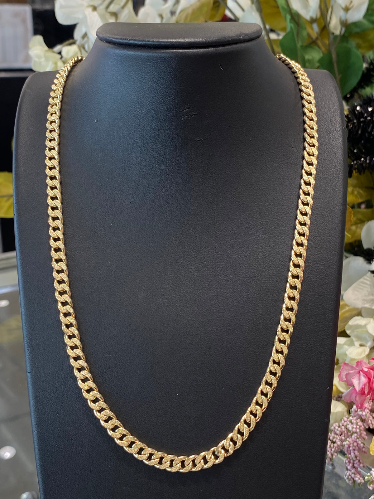 10k Yellow Gold Chain