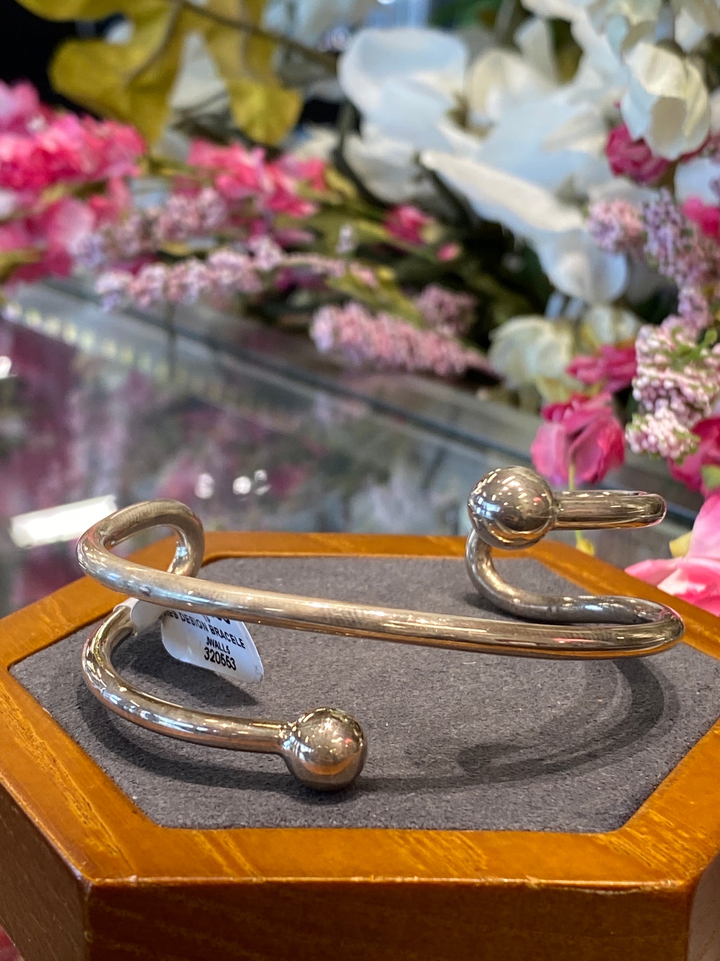 Silver Cuff Bracelet