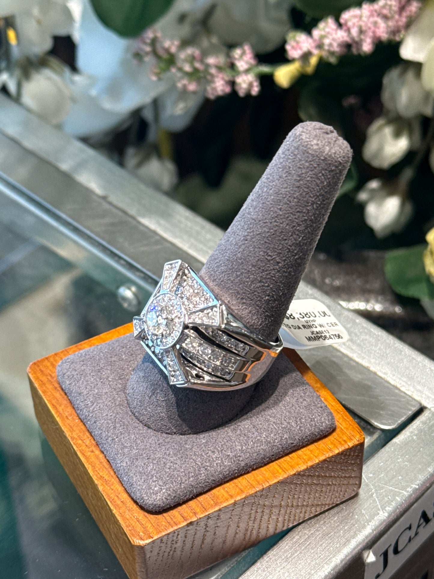White Gold Ring