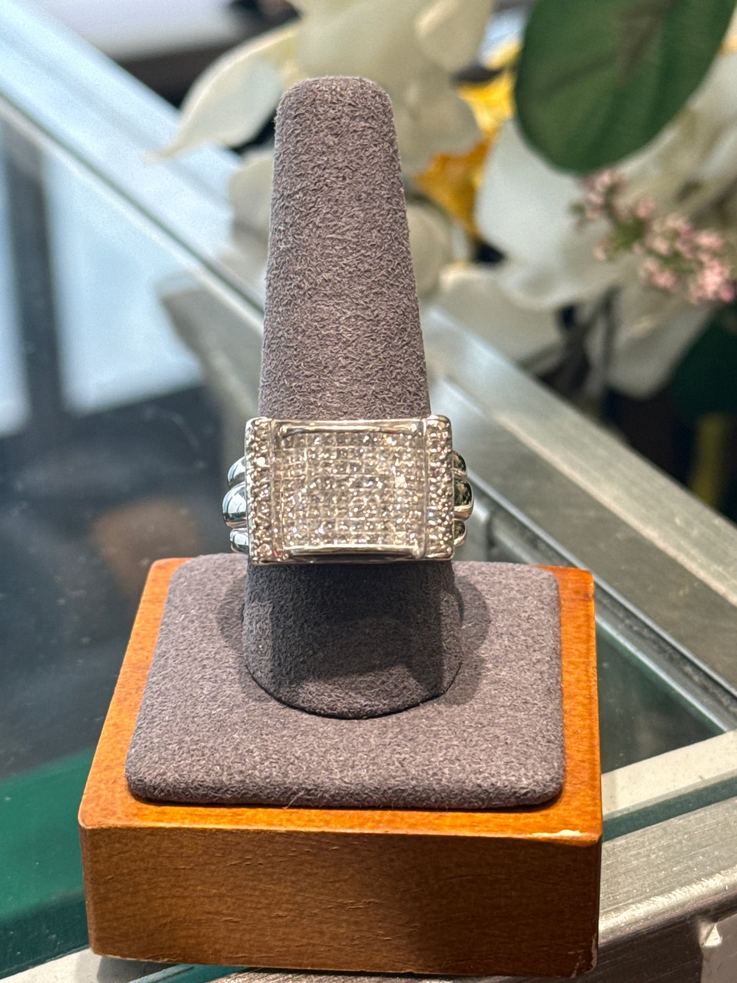 White Gold Ring