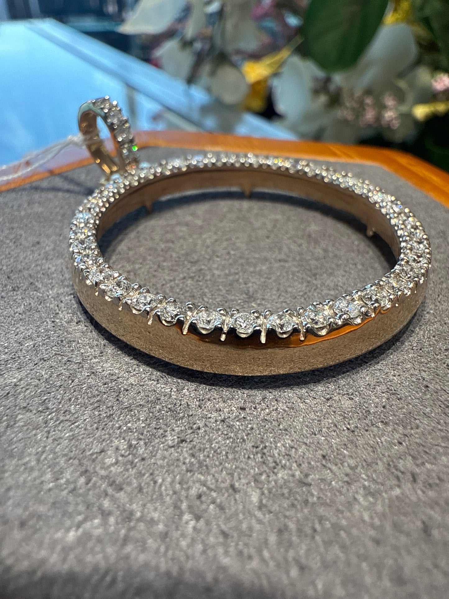 Gold Bezel