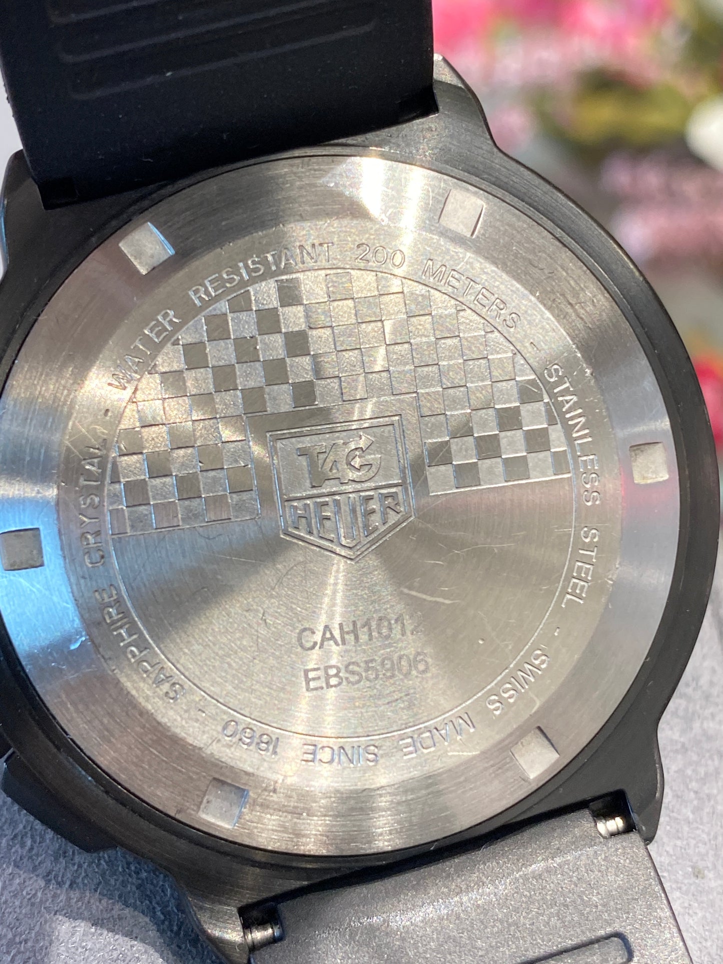 Tag Heuer Formula 1 Watch