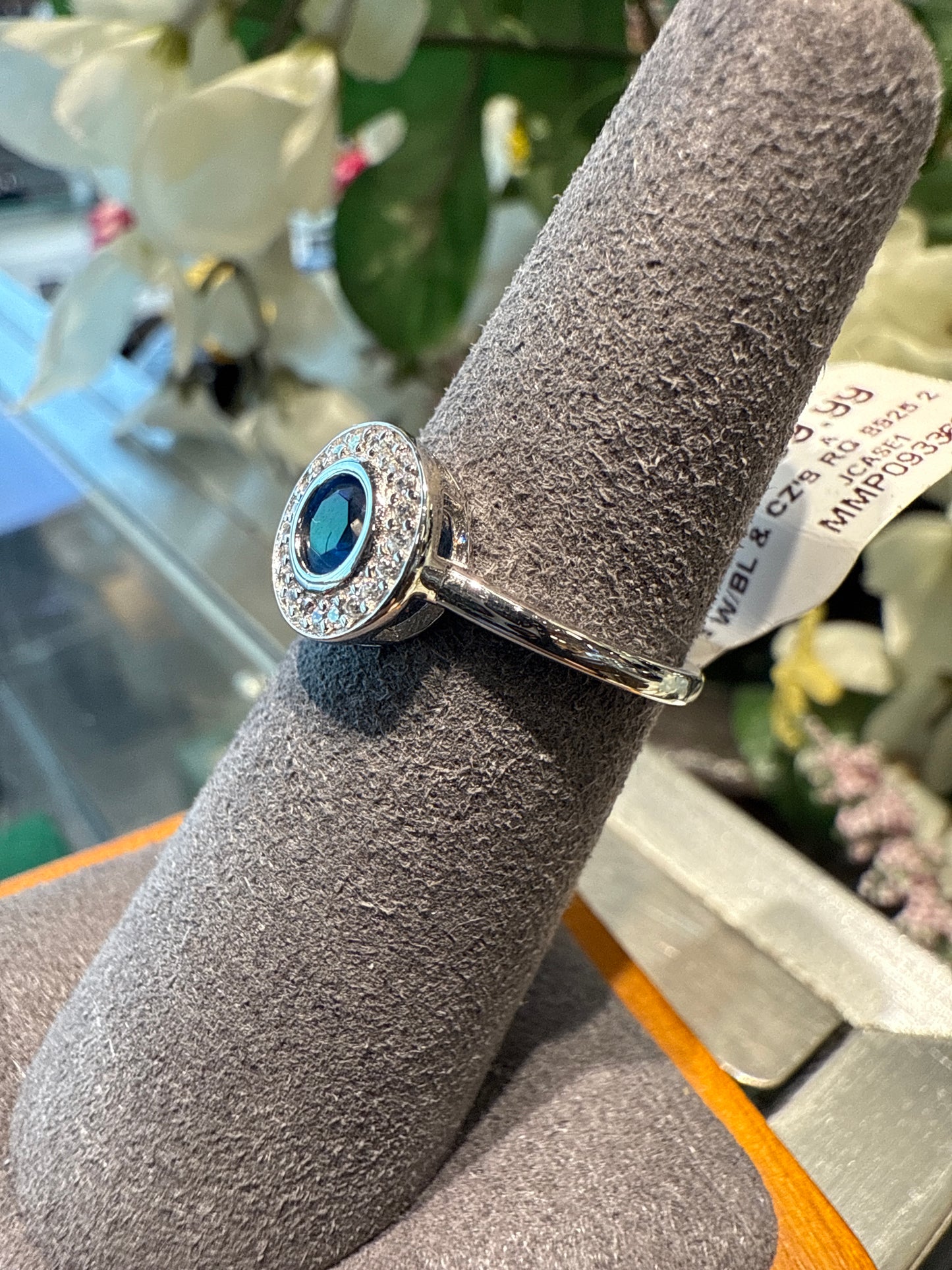 Silver ring