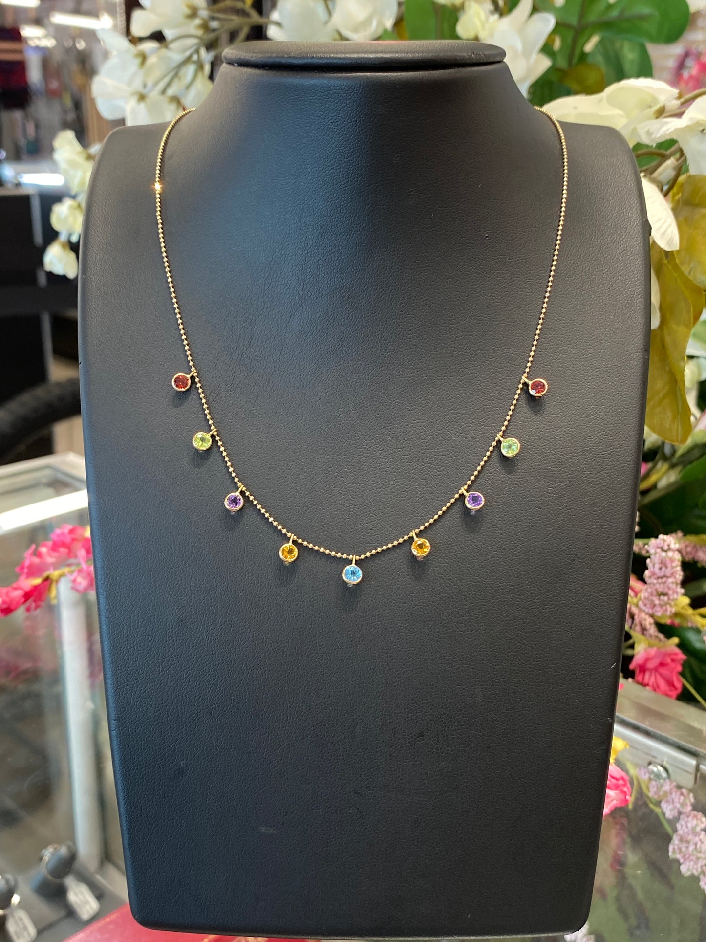 14k Yellow Gold Chain