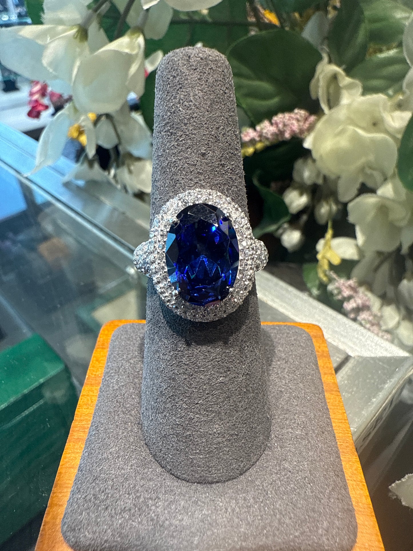 Silver ring