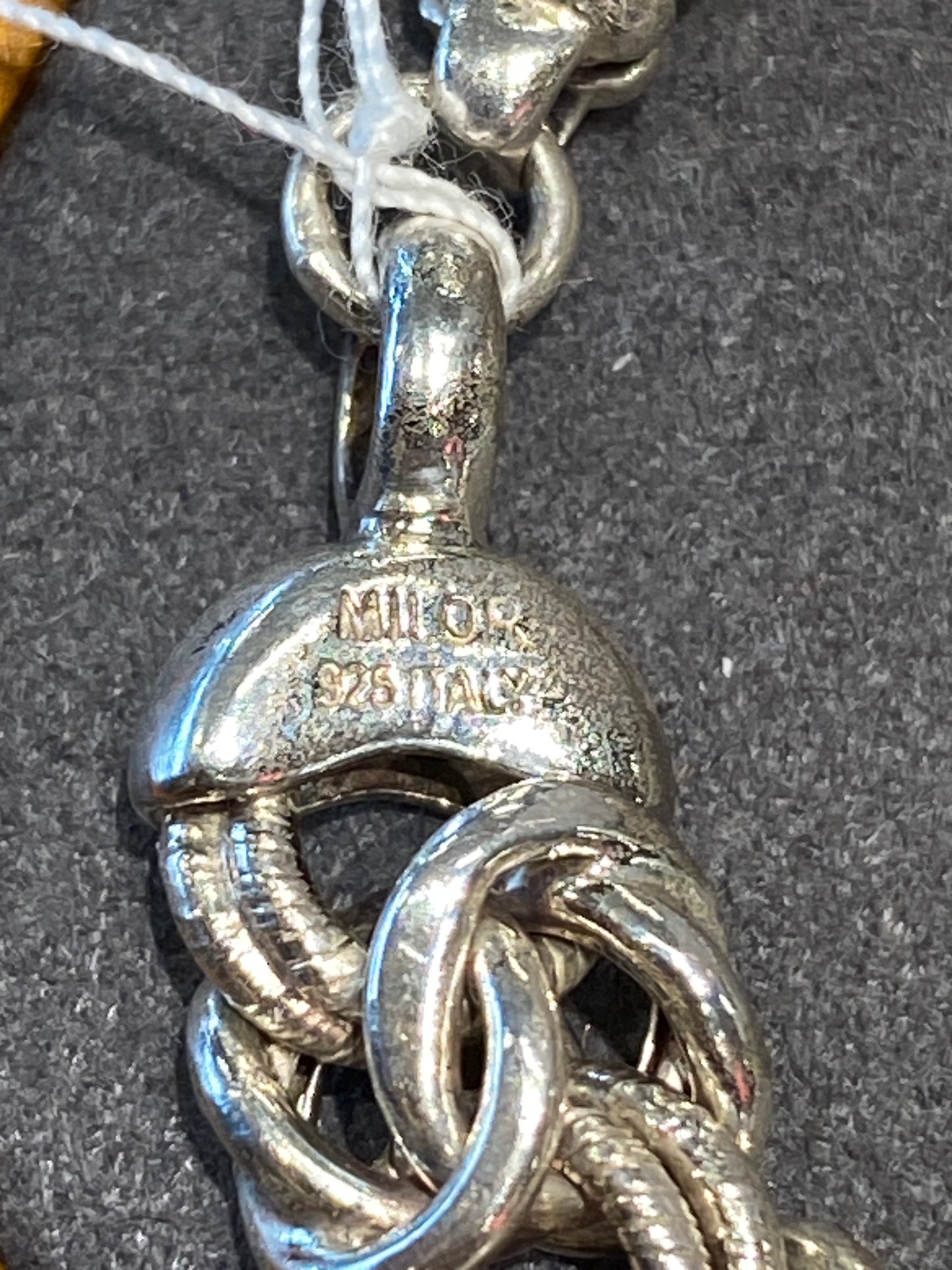 Silver Byzantine Bracelet