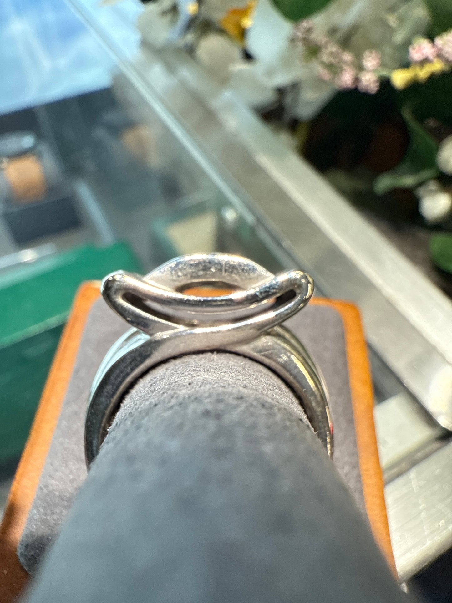 White Gold Ring