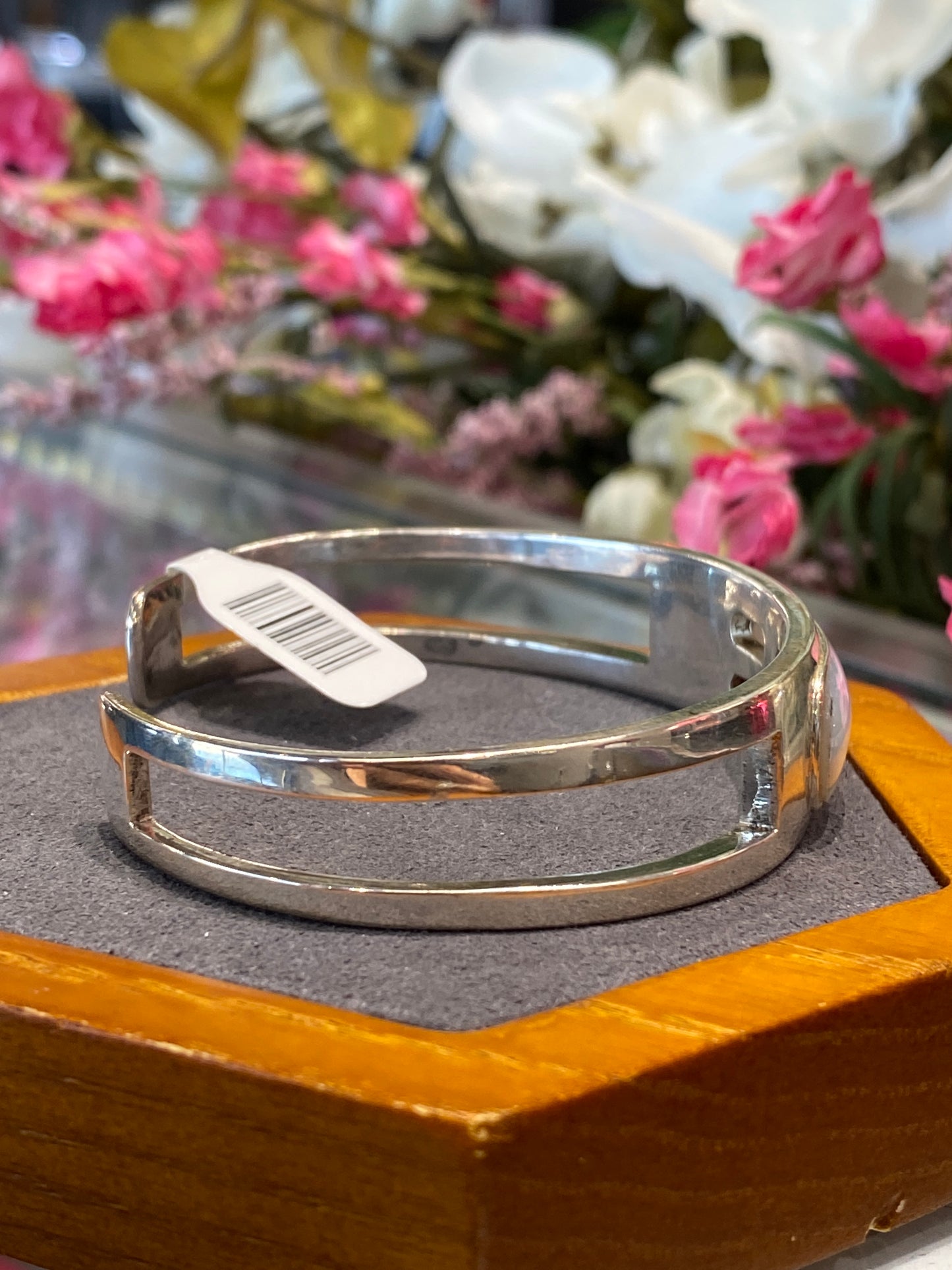 Silver Cuff Bracelet