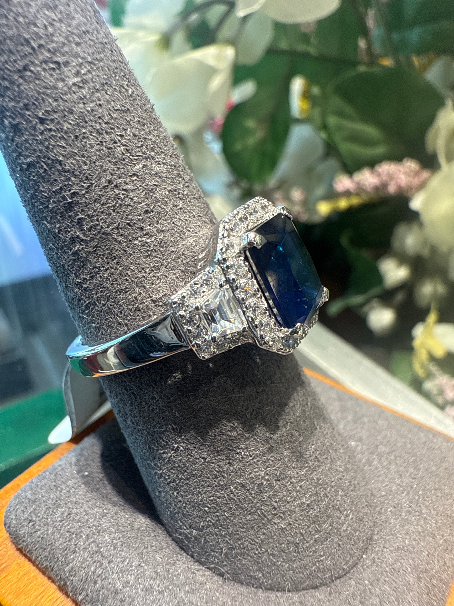Silver ring
