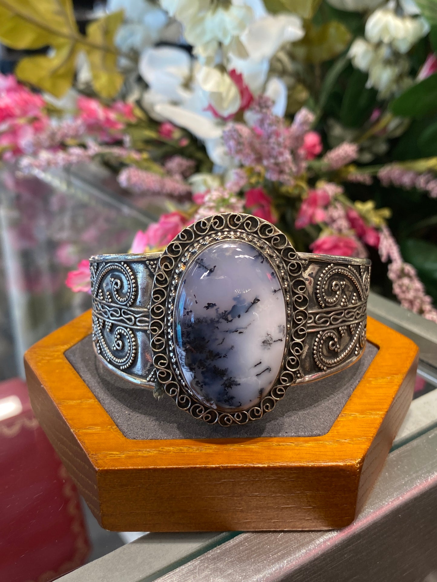 Silver Cuff Bracelet