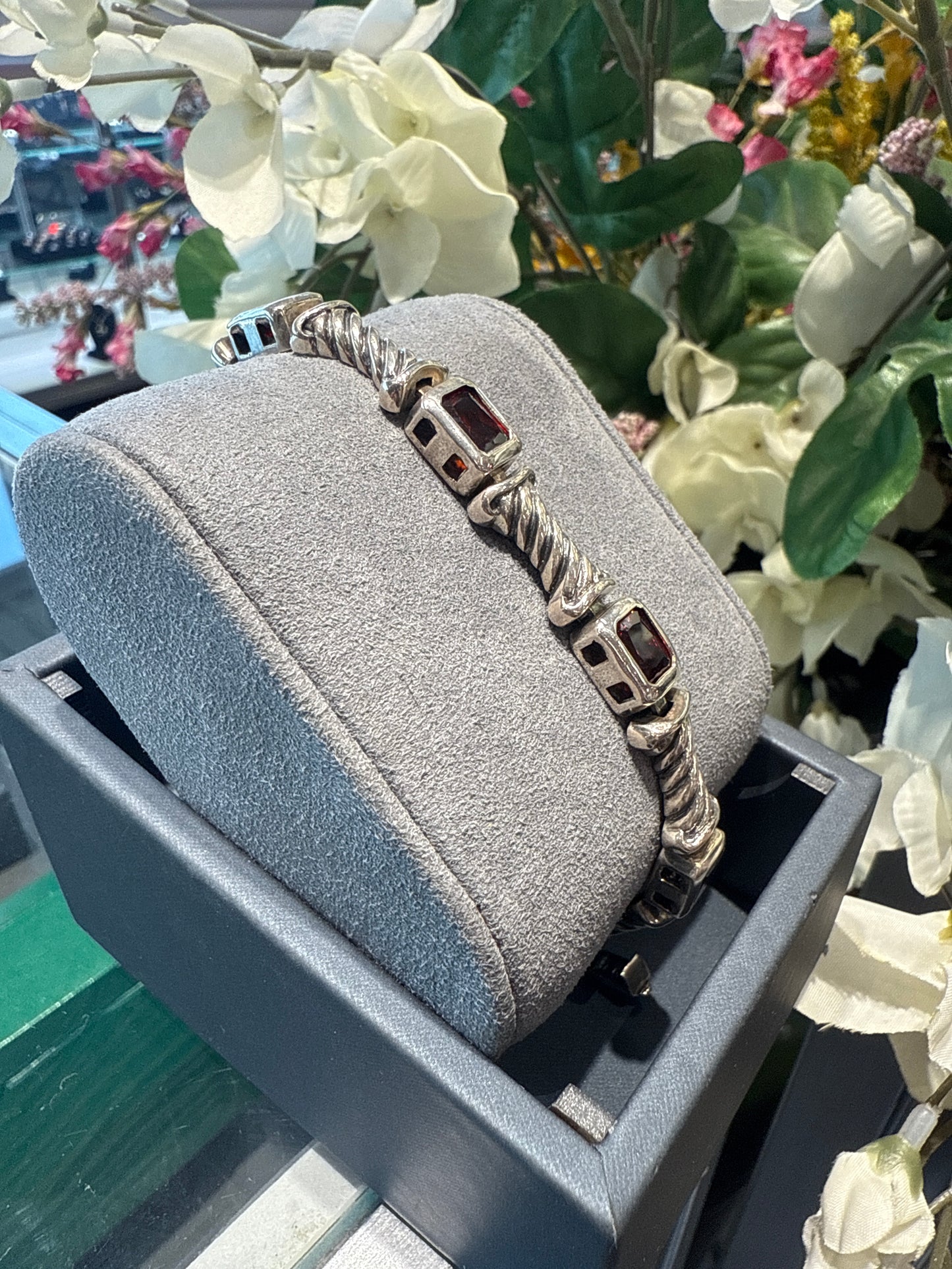 Silver bracelet