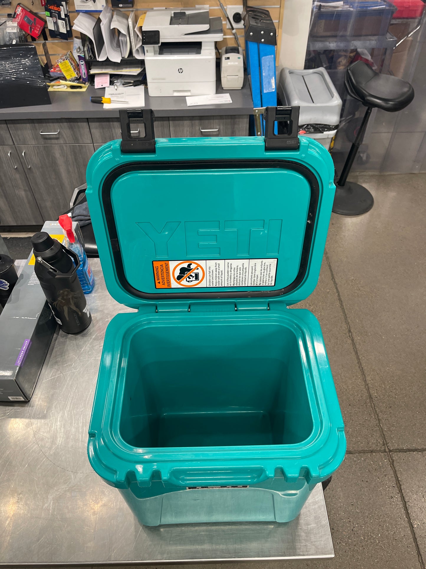 Yeti cooler