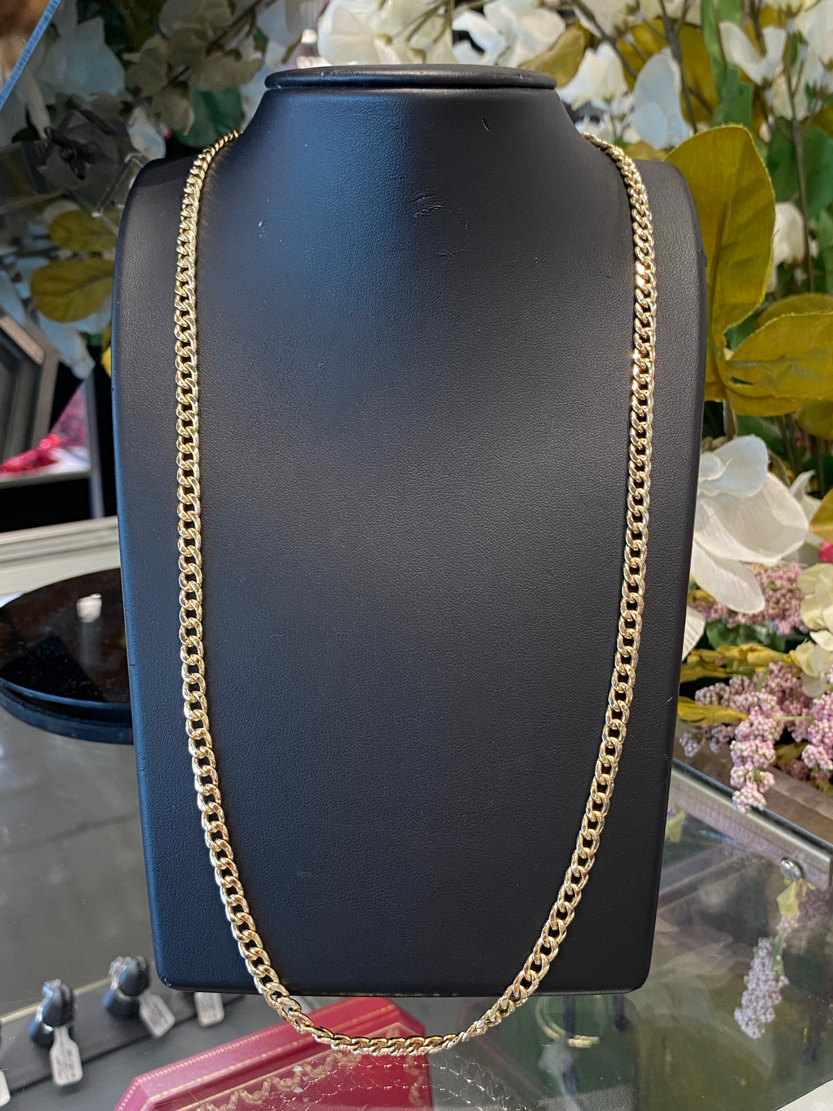14k Yellow Gold Chain