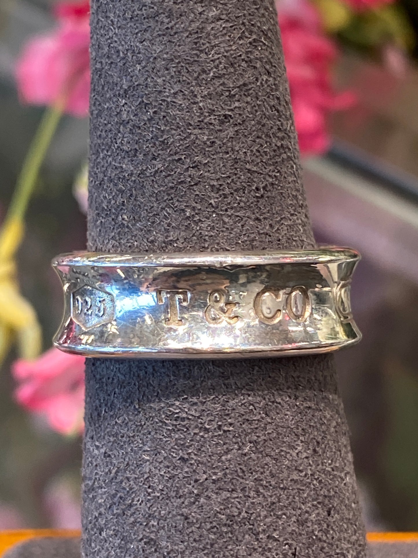 Silver Tiffany & Co Ring