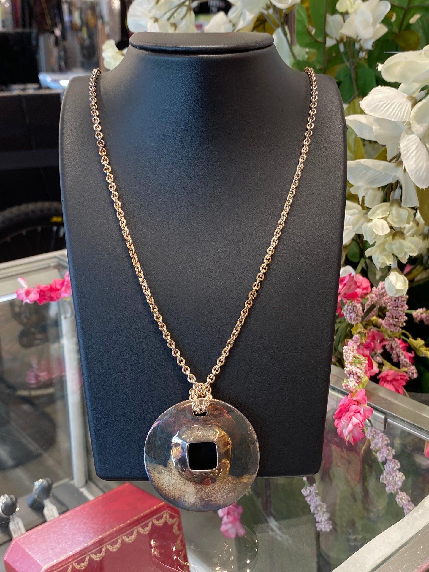 Silver Fashion Chain