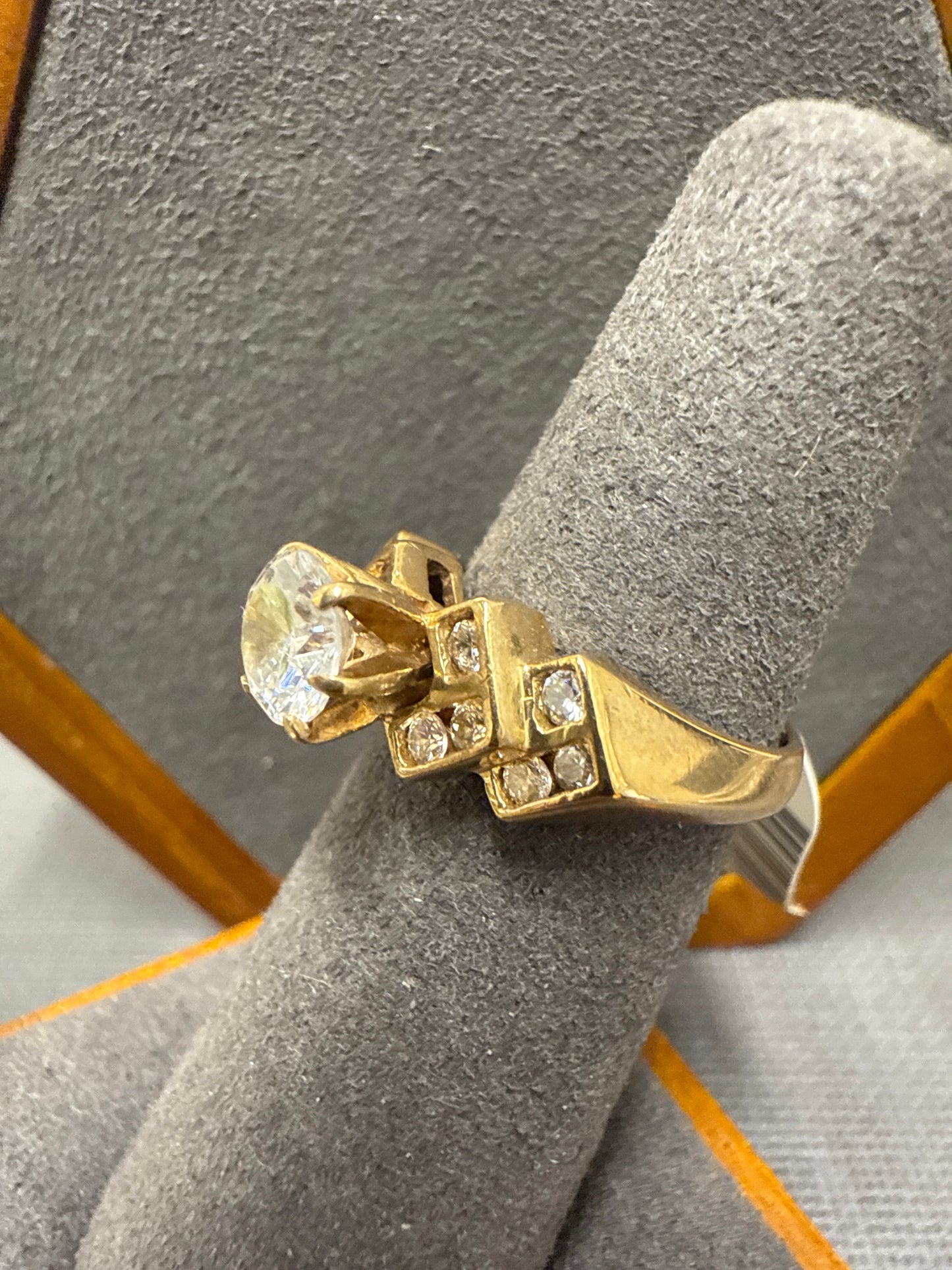 Gold ring