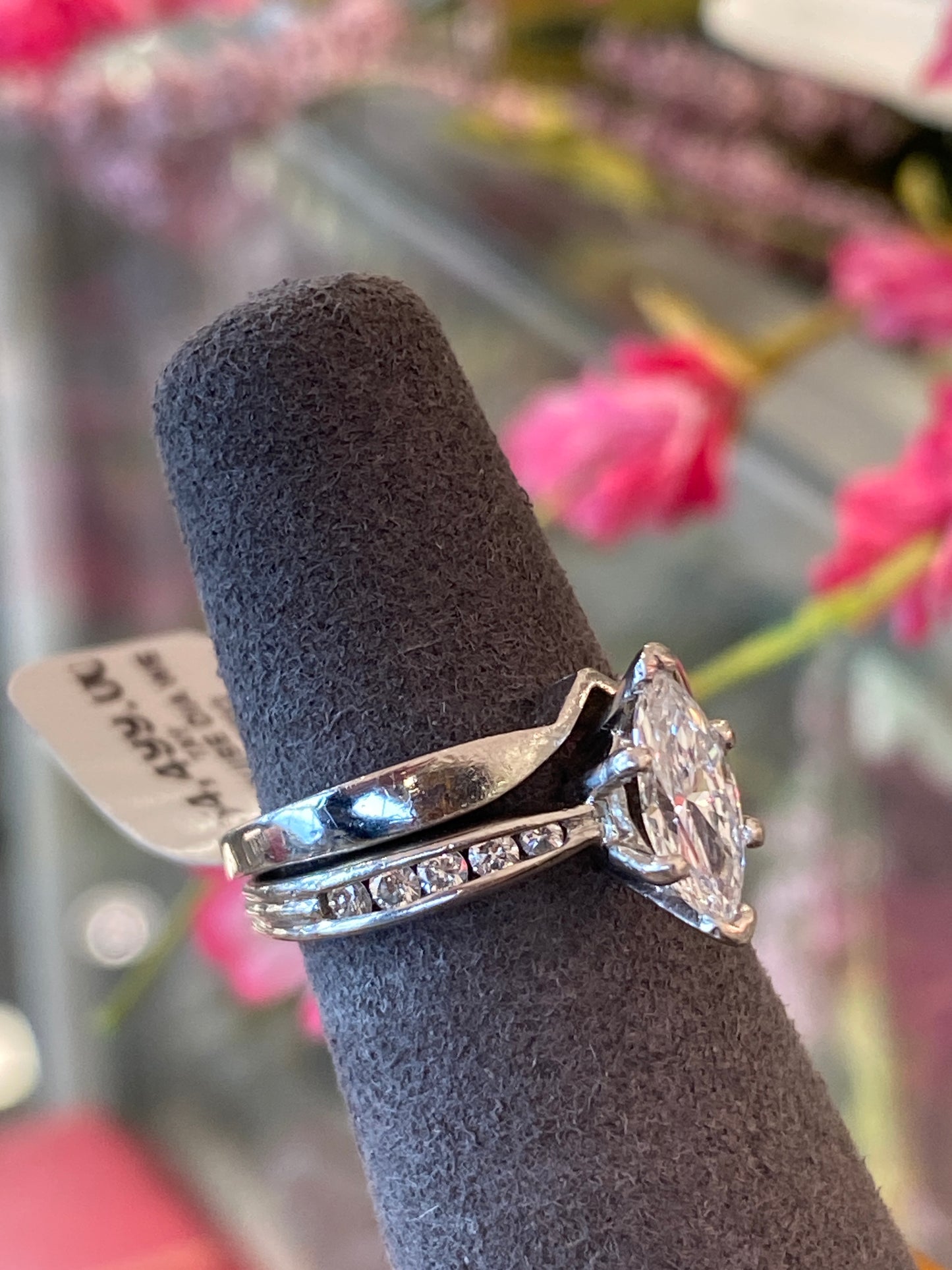Platinum Wedding Set