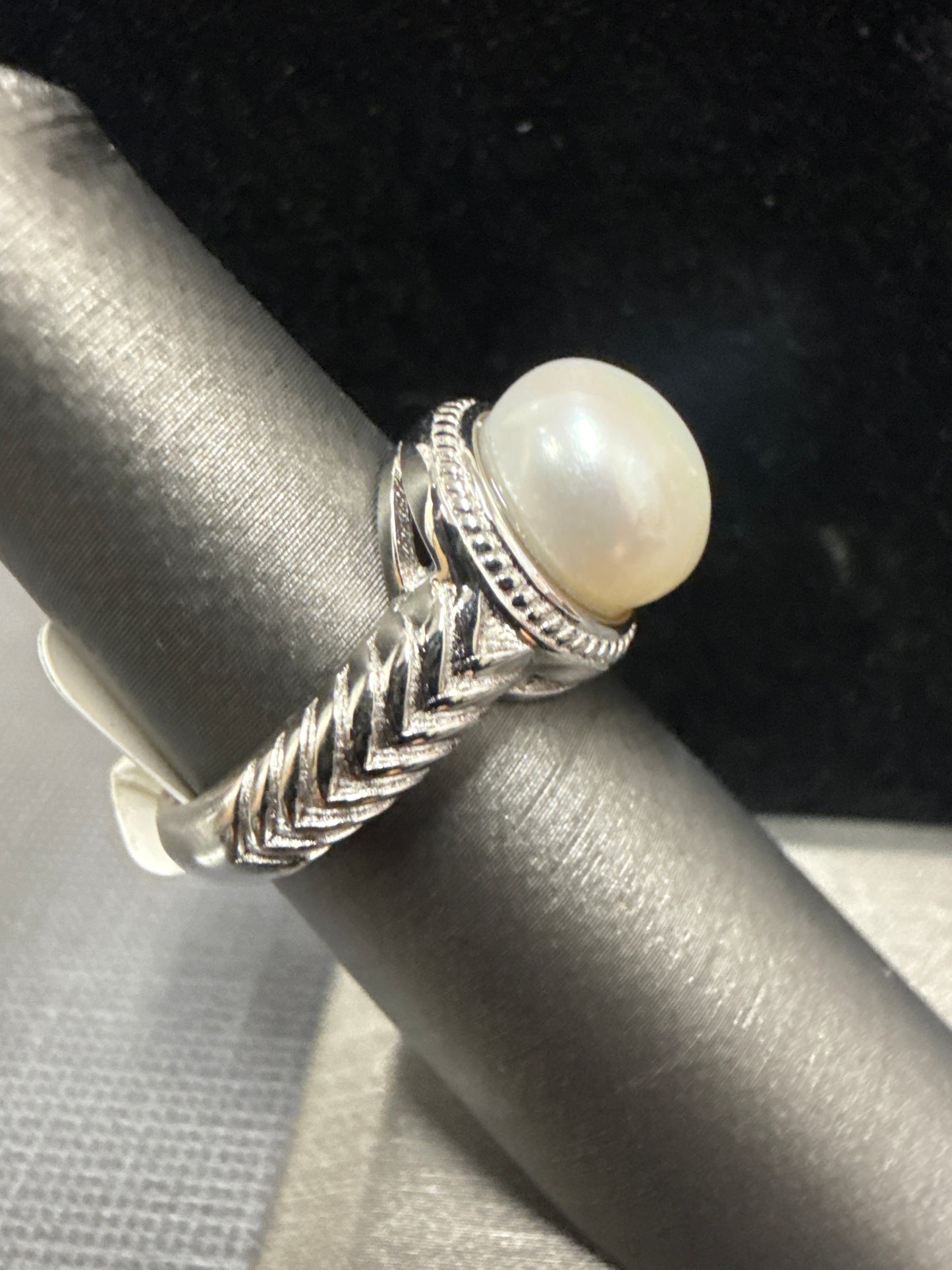 Silver ring