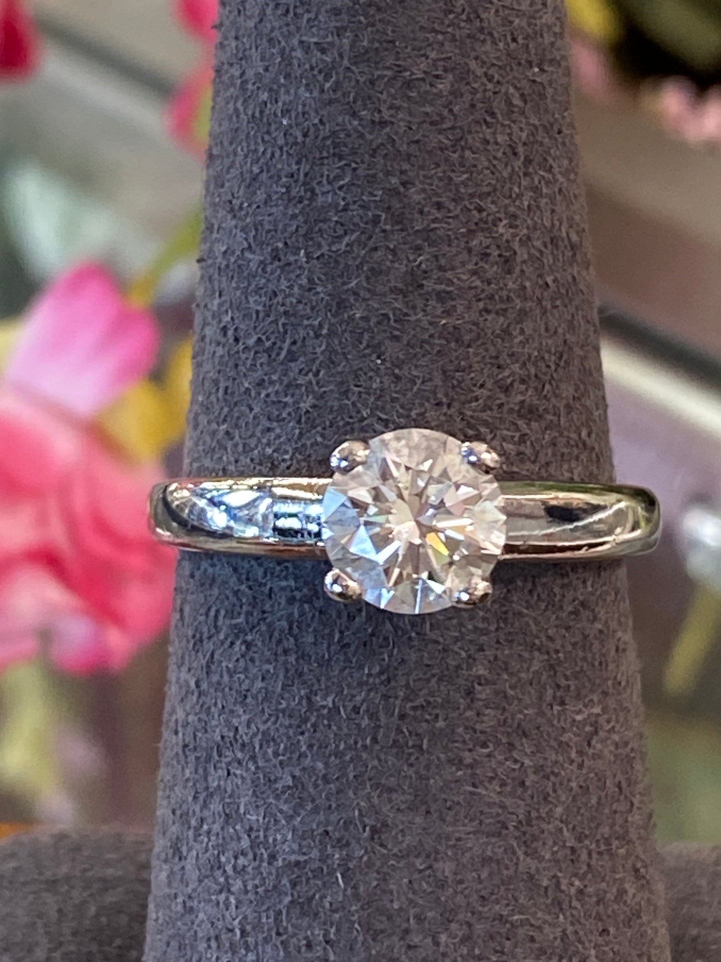 Platinum Diamond Engagement Ring