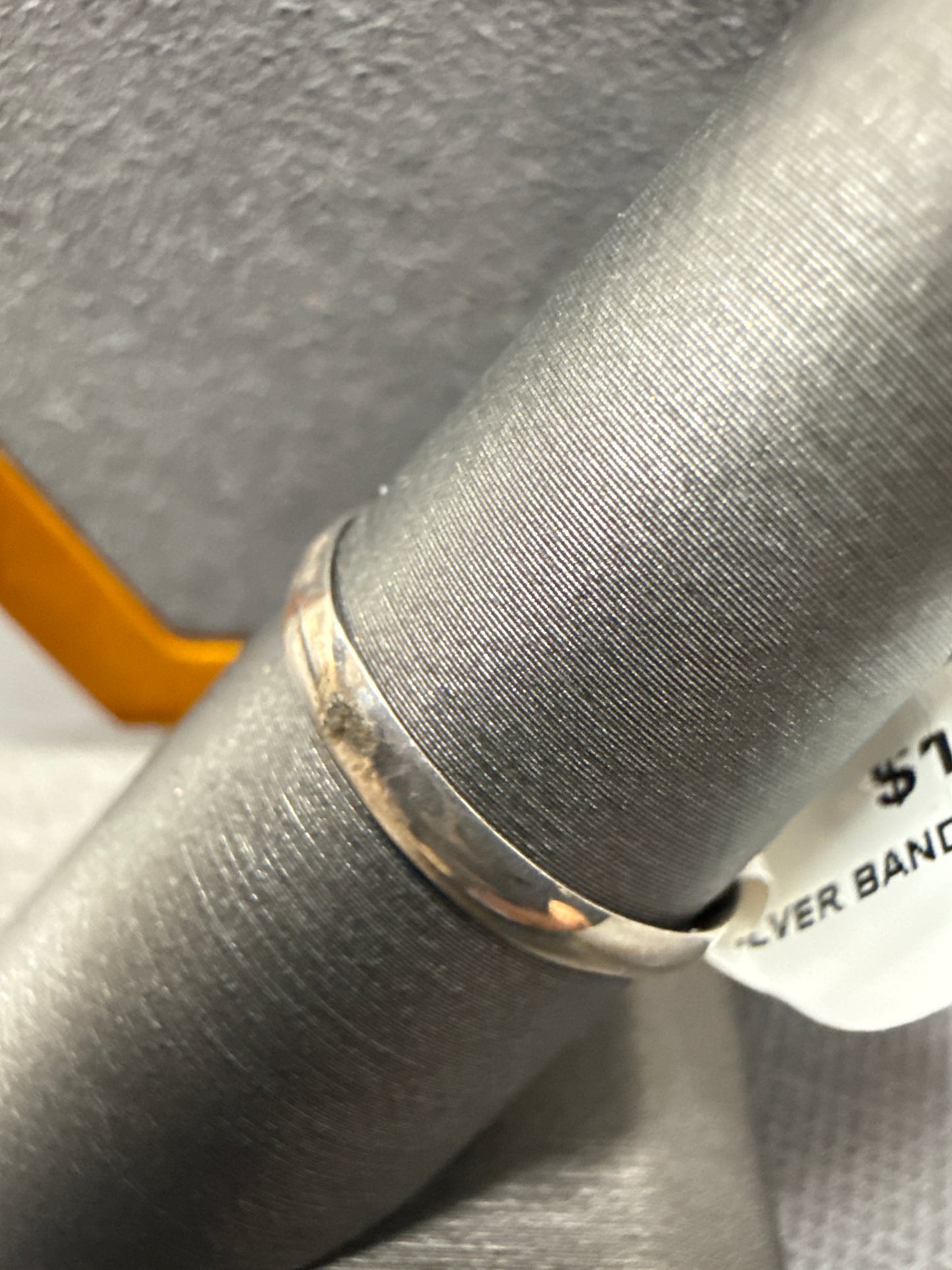 Silver thin band