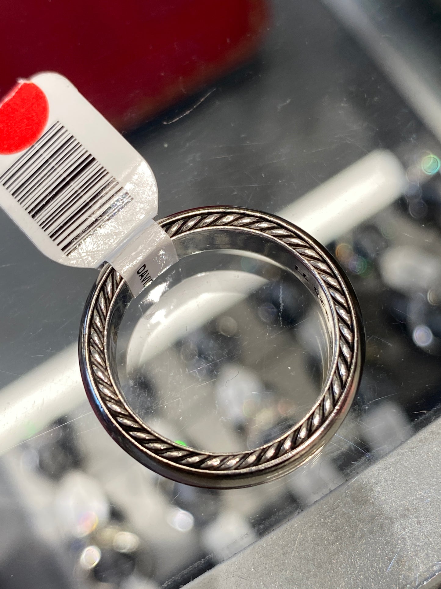 Silver David Yurman Ring