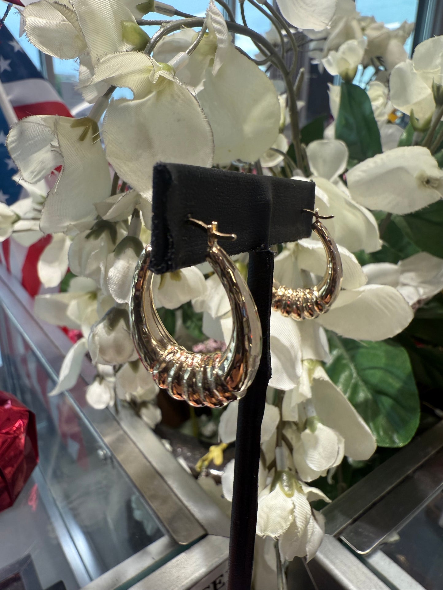 Gold hoops