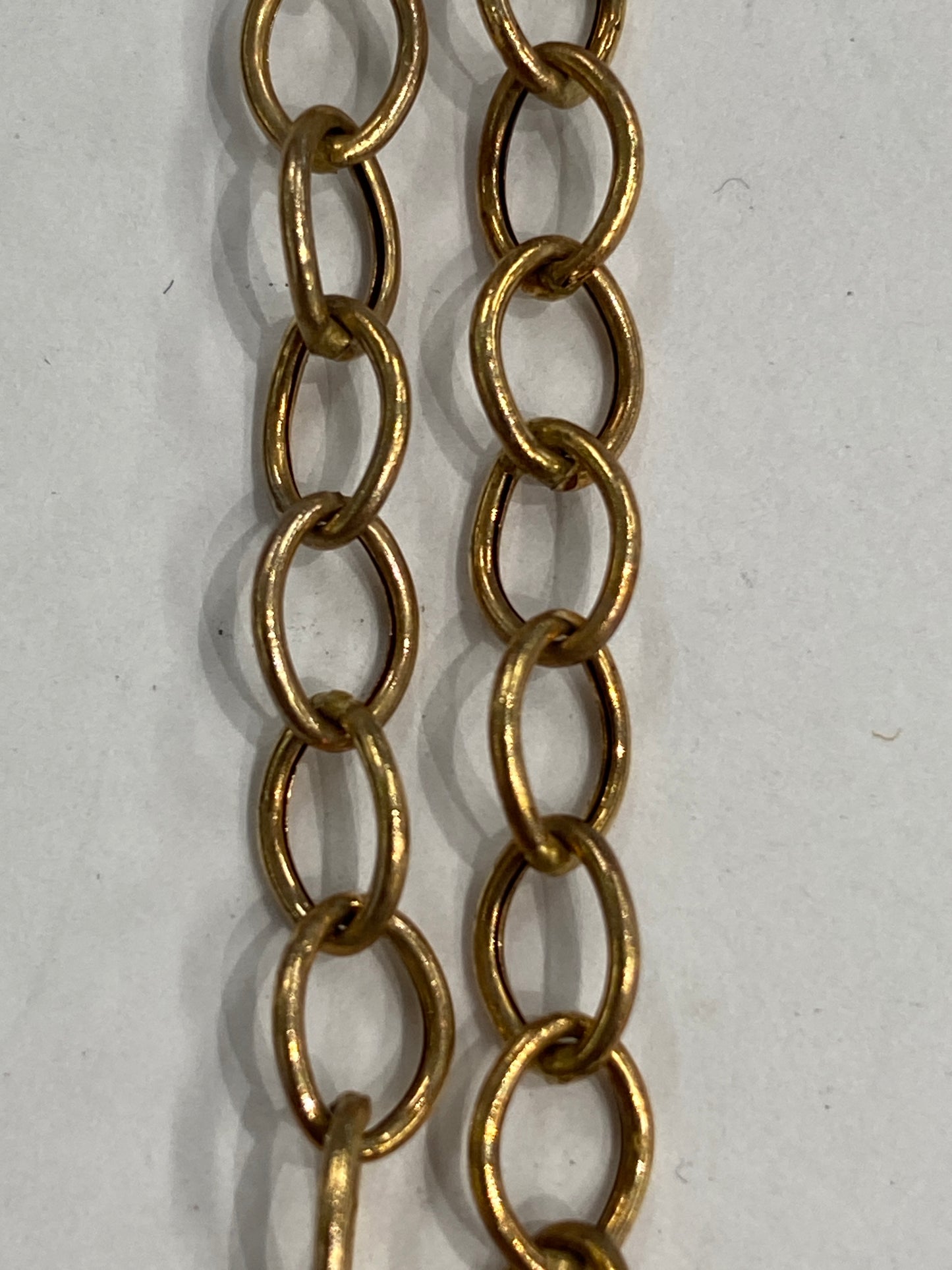 14k Two Tone Fashion Chain
