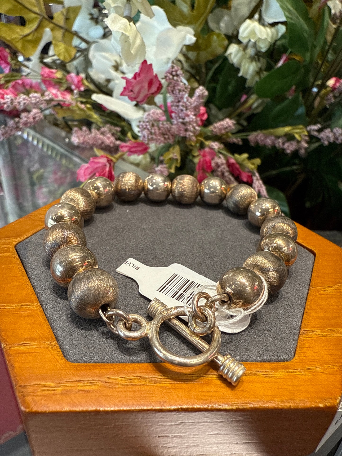 Silver bracelet