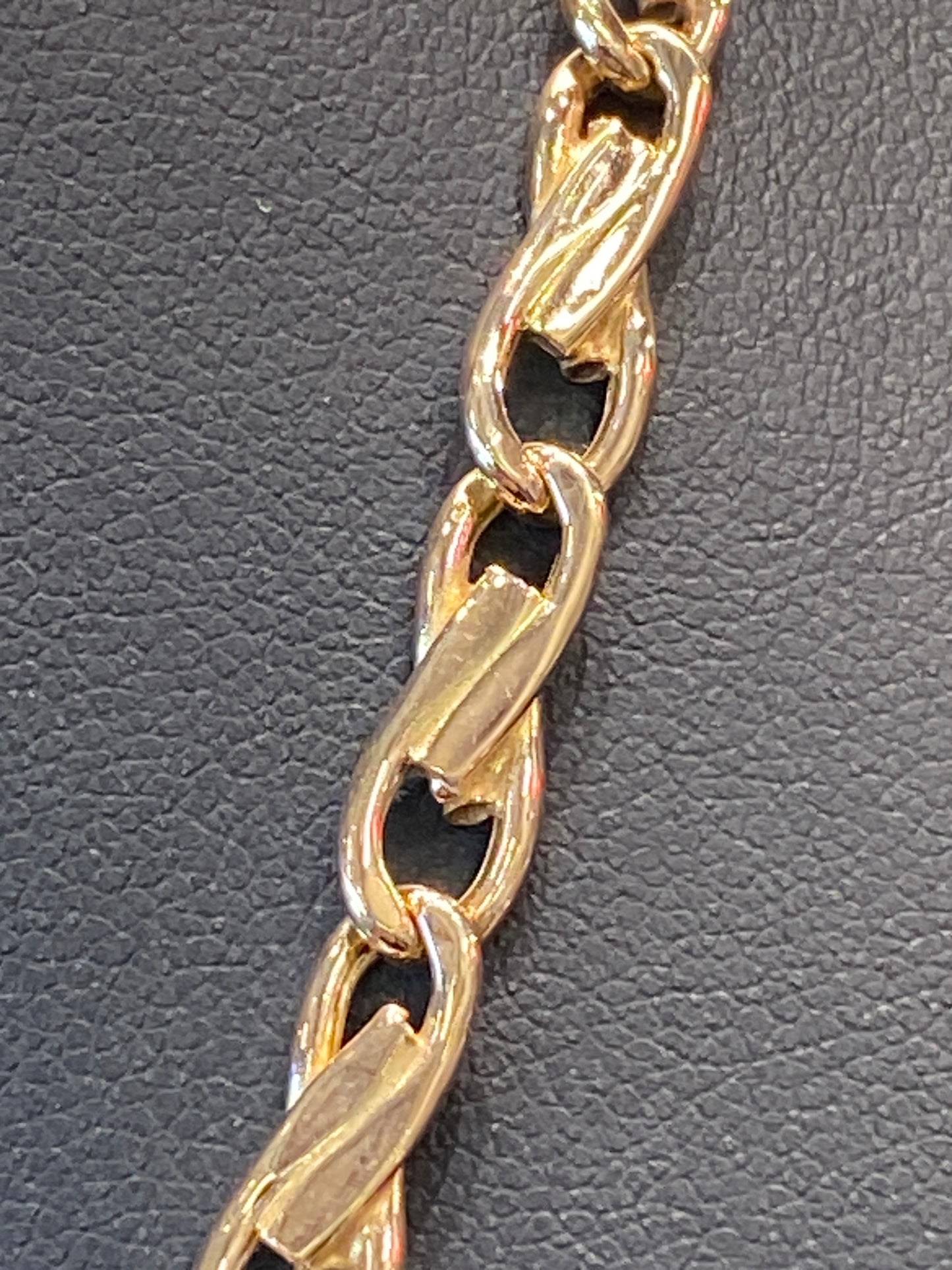 14k Yellow Gold Fashion Chain