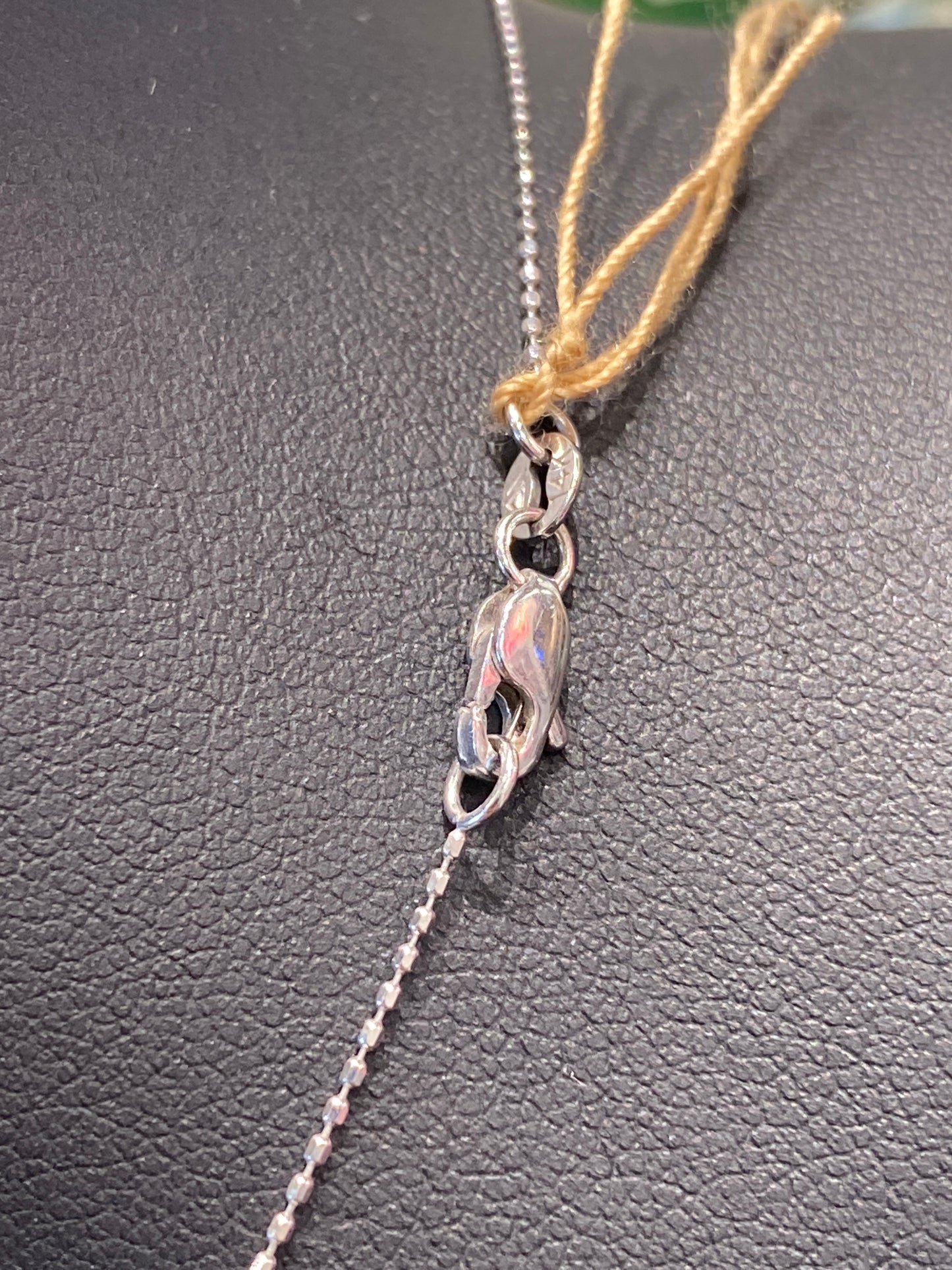 14k White Gold Fashion Chain