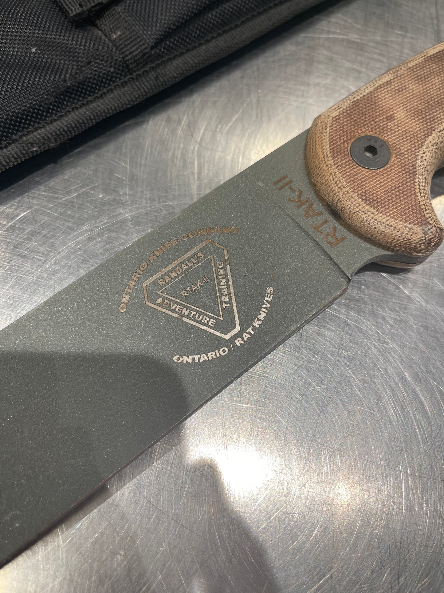 Ontario Knife Co Bowie Knife (LS) MMP
