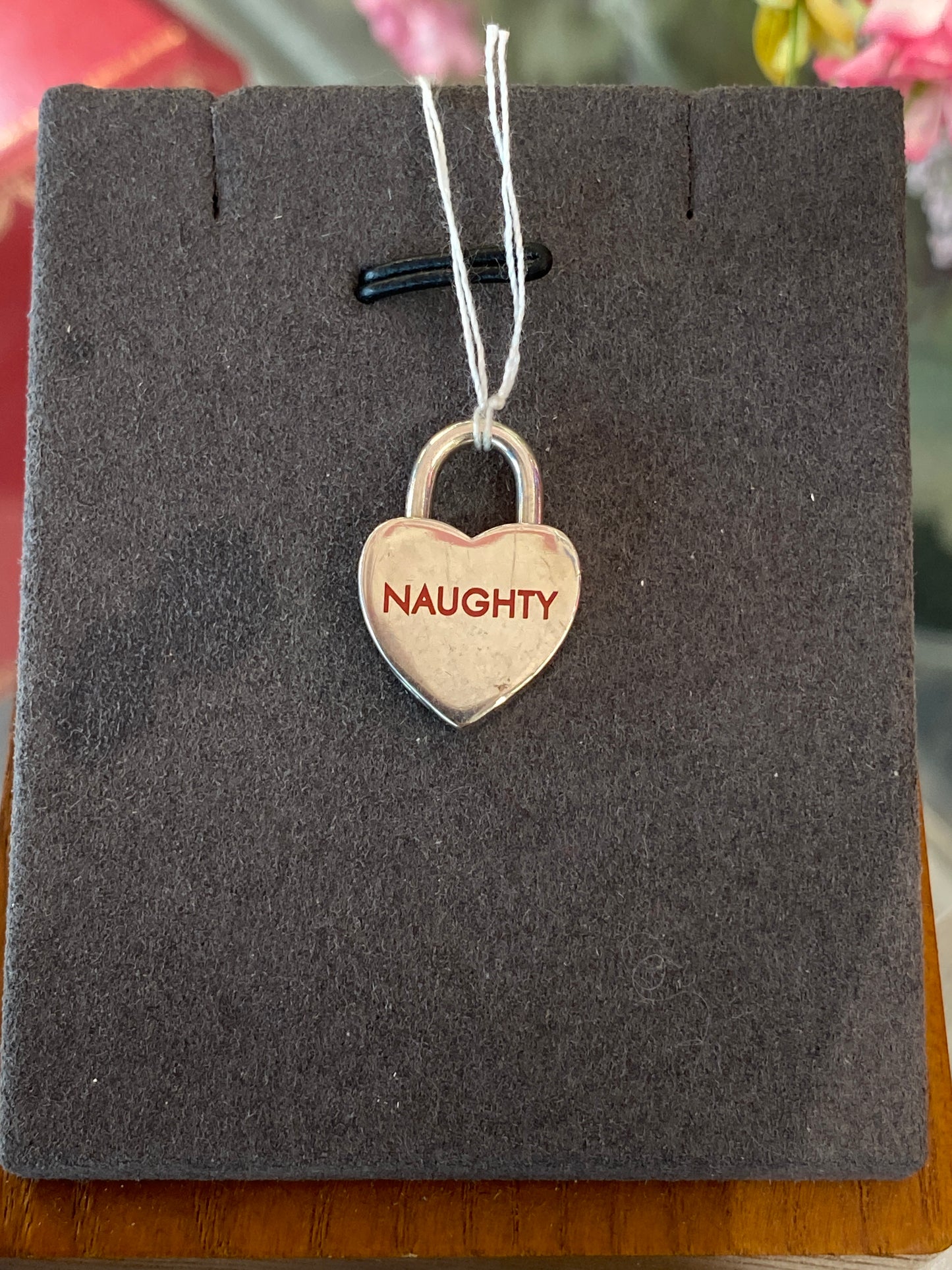 Tiffany & Co Silver Heart Charm